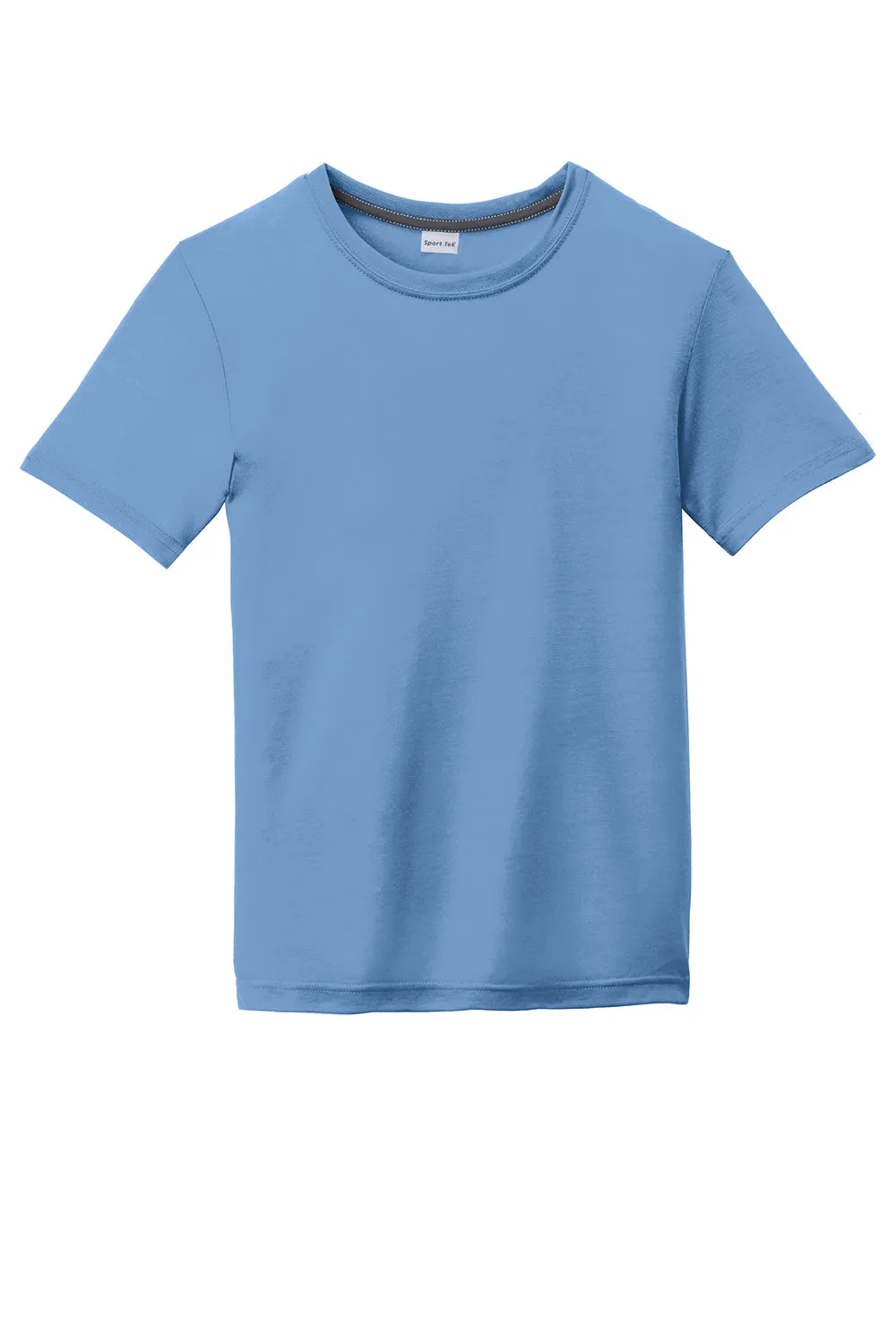Sport-Tek Youth Competitor Moisture Wicking Short Sleeve Crewneck T-Shirt - Carolina Blue - Closeout