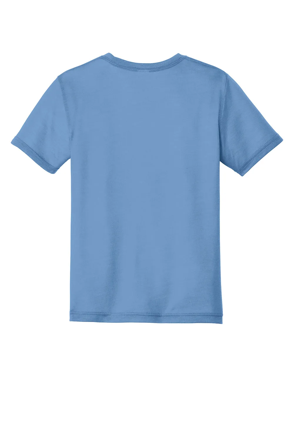 Sport-Tek Youth Competitor Moisture Wicking Short Sleeve Crewneck T-Shirt - Carolina Blue - Closeout