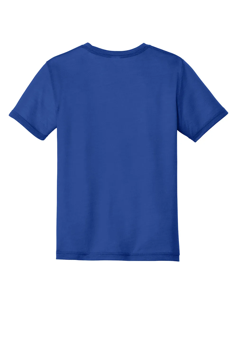 Sport-Tek Youth Competitor Moisture Wicking Short Sleeve Crewneck T-Shirt - True Royal Blue - Closeout