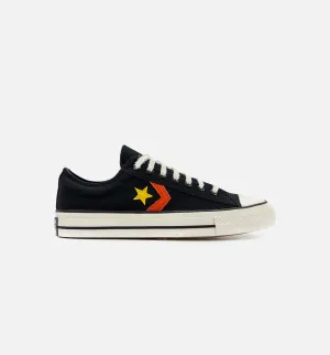 Star Player 76 OX Mens Lifestyle Shoe - Black/Green/Yellow