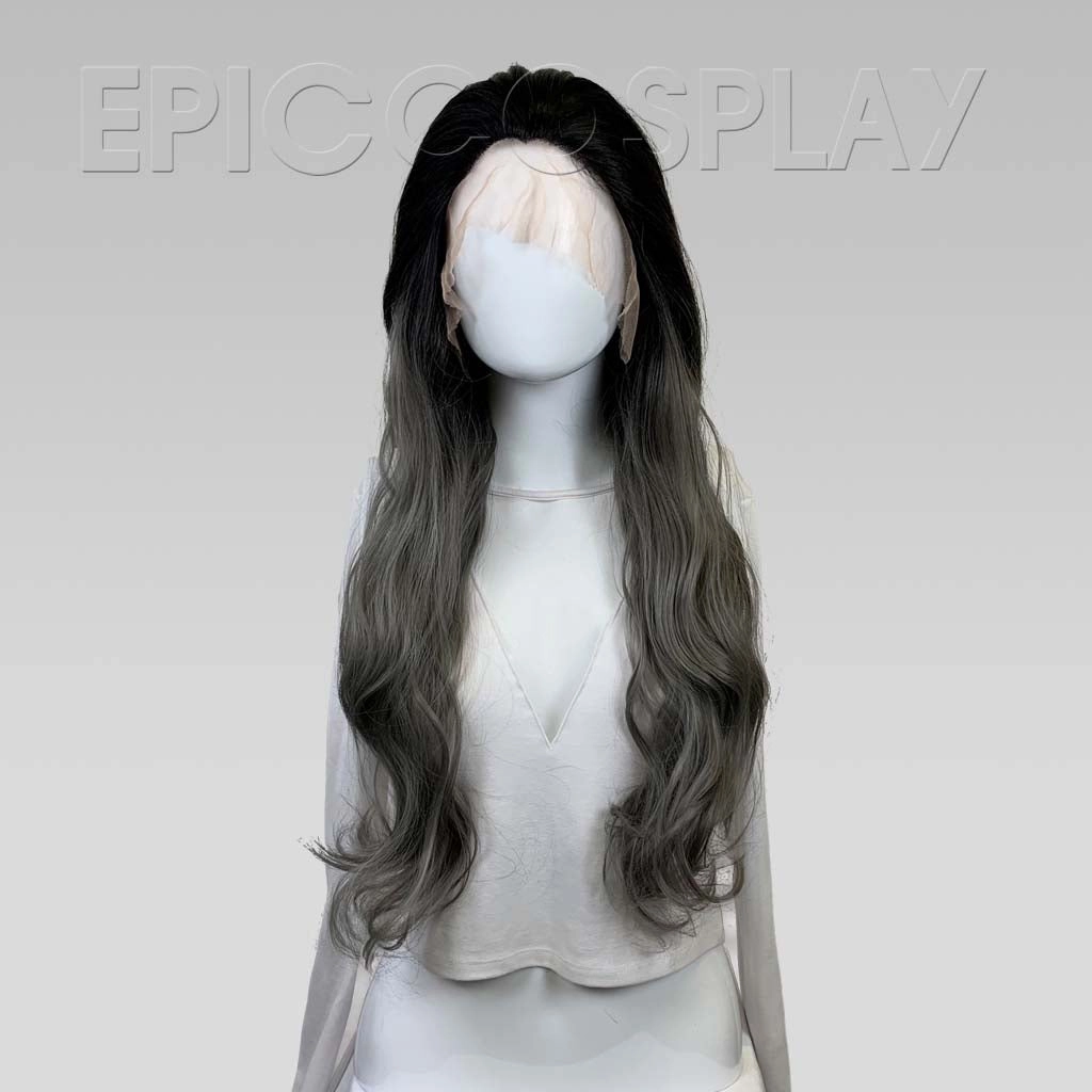 Stefani - Gunmetal Grey Wig