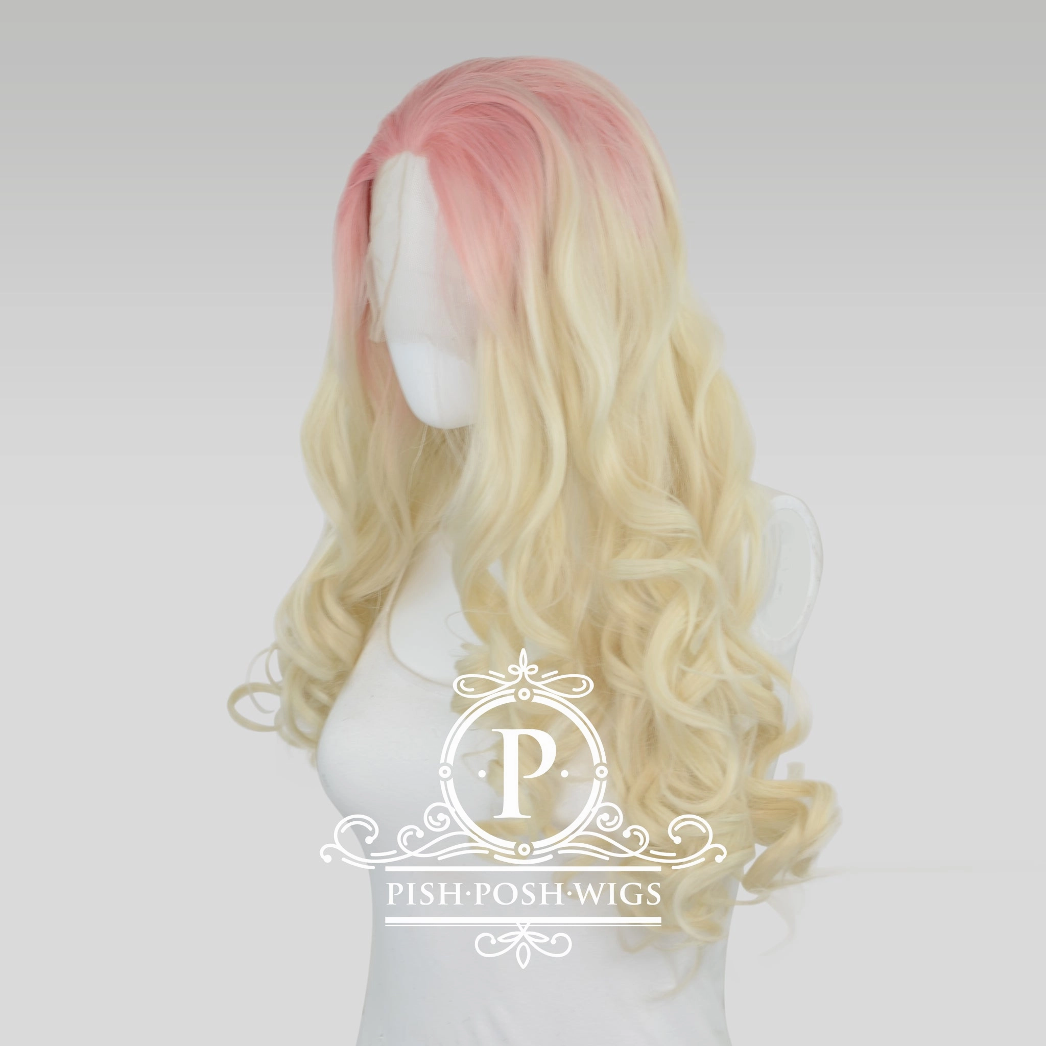 Stefani - Pink Blonde Wig