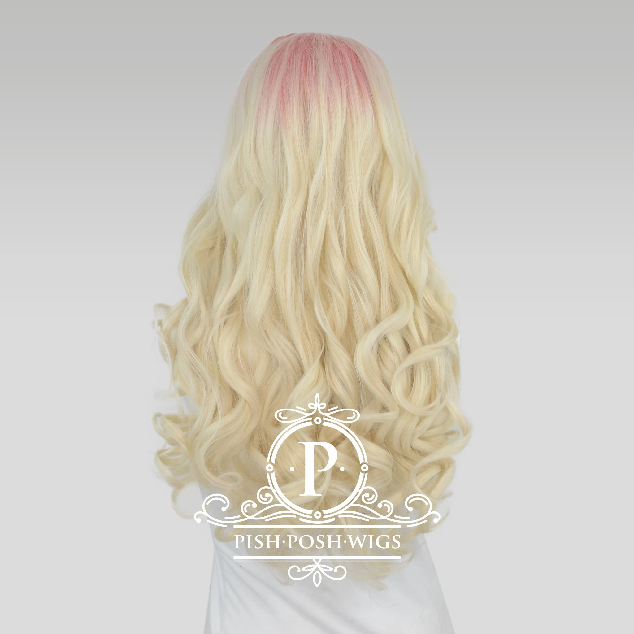 Stefani - Pink Blonde Wig