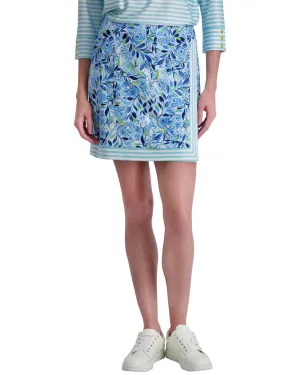 Stella Parker Faux Overlay Skort