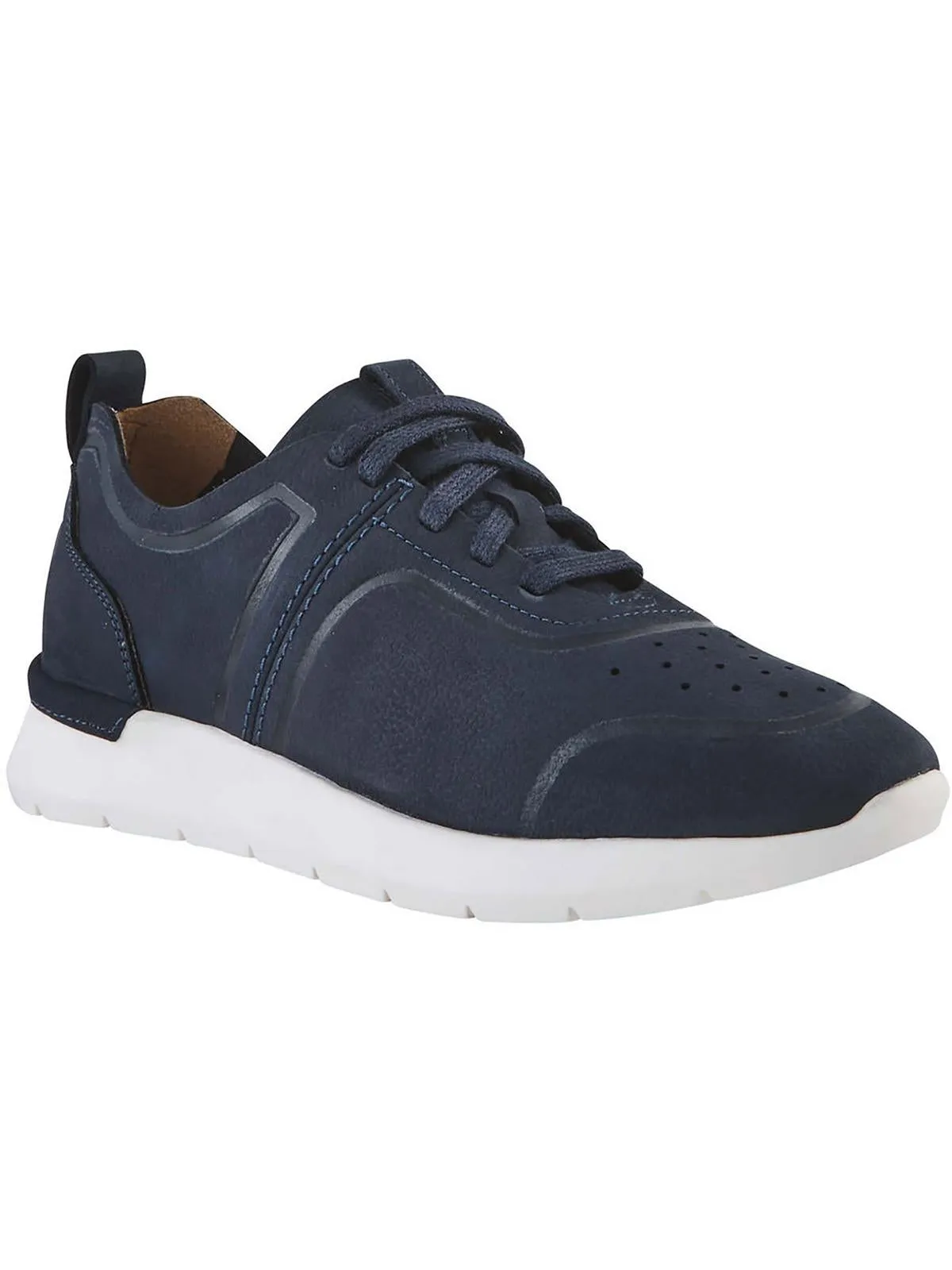 Stella Womens Leather Walking Athletic and Training Shoes