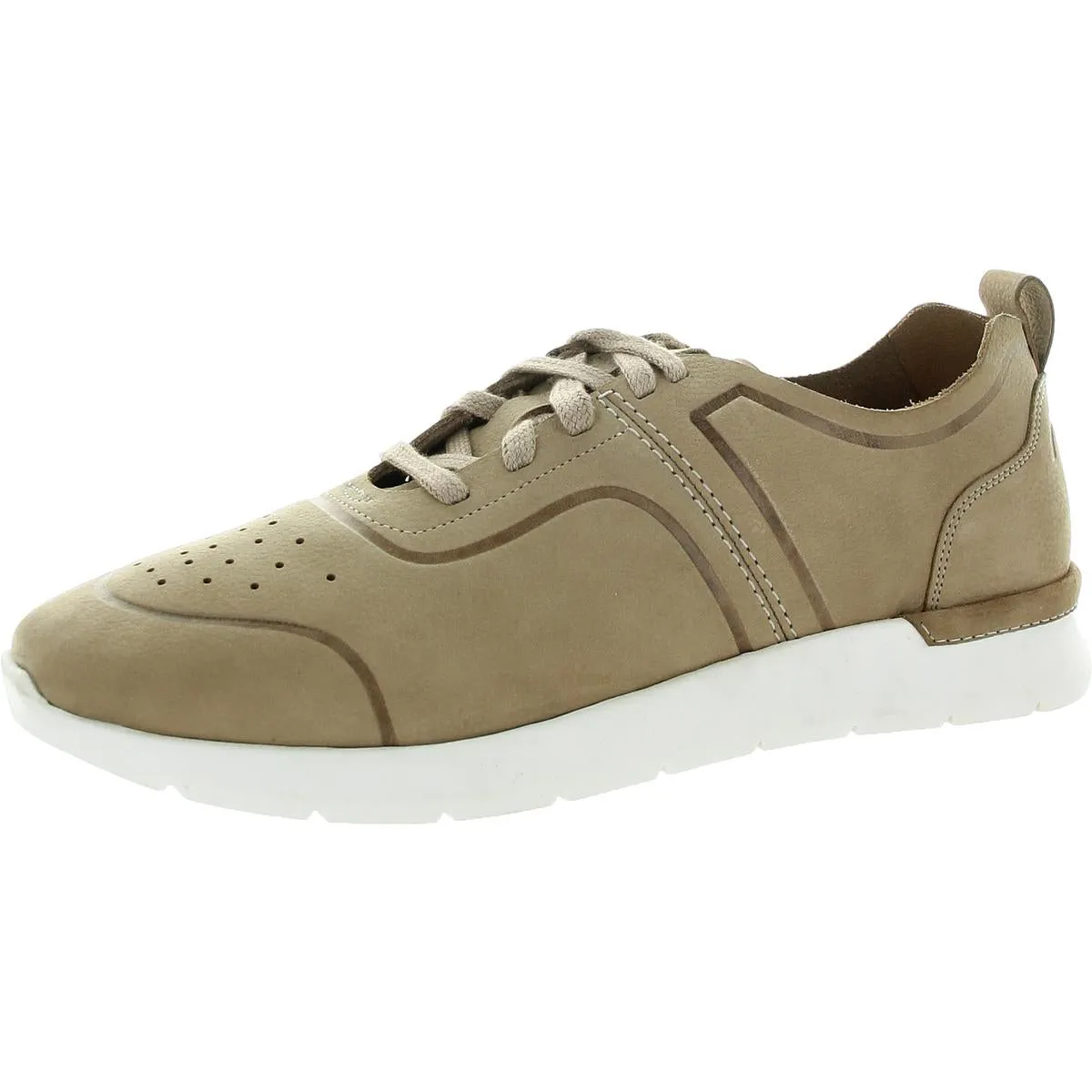 Stella Womens Leather Walking Athletic and Training Shoes