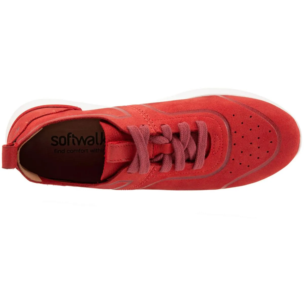 Stella Womens Leather Walking Athletic and Training Shoes