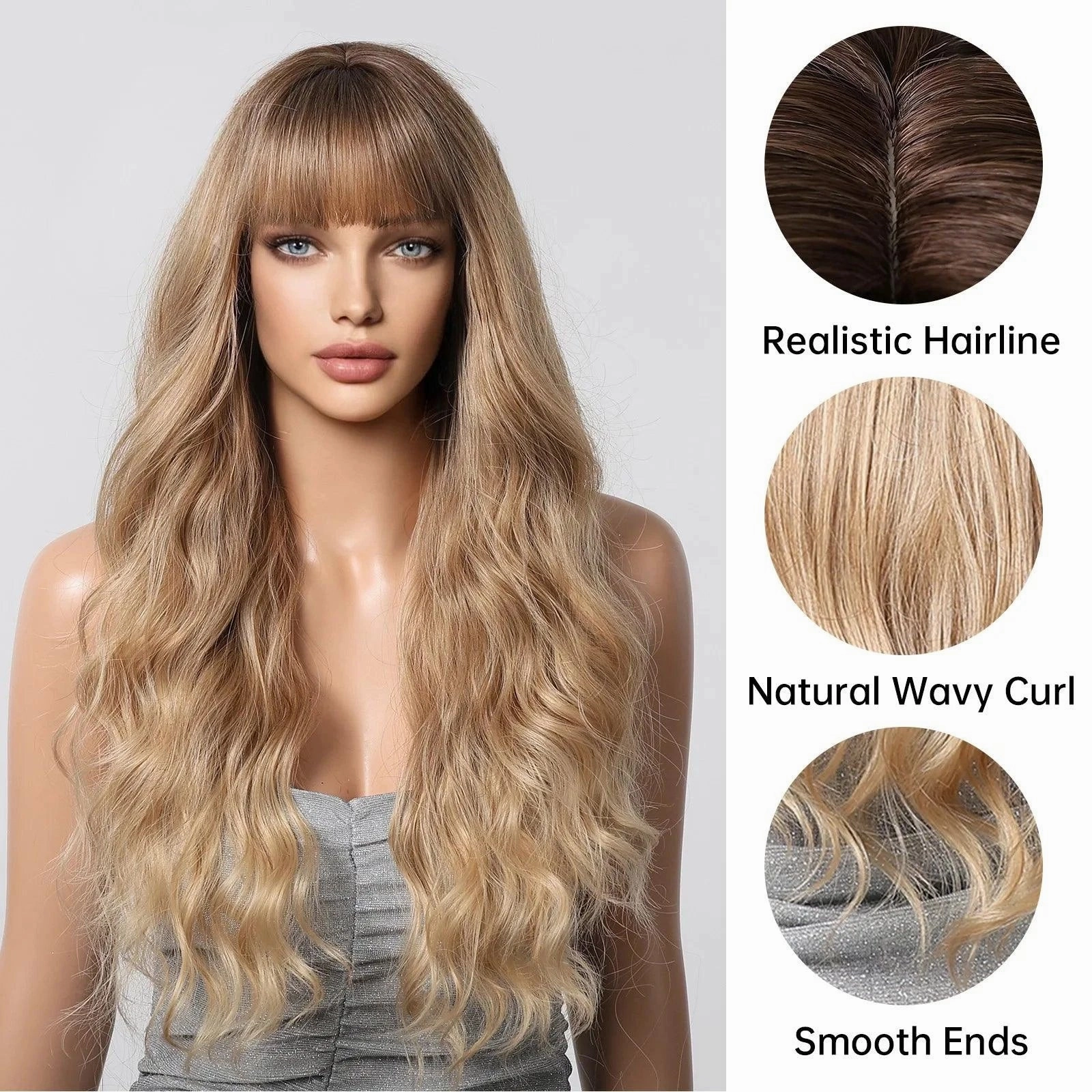Strawberry Blonde Wig