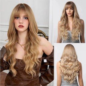 Strawberry Blonde Wig
