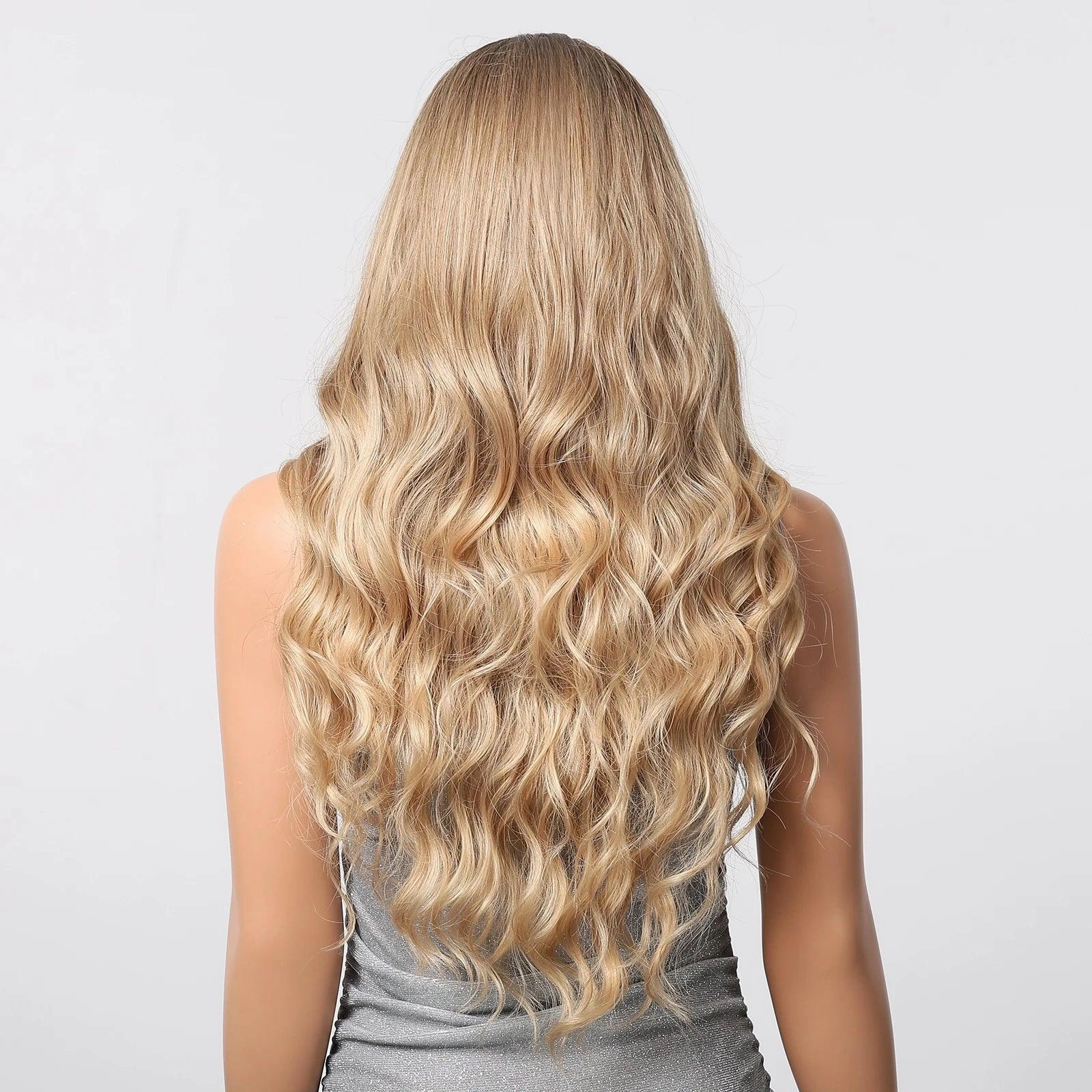 Strawberry Blonde Wig