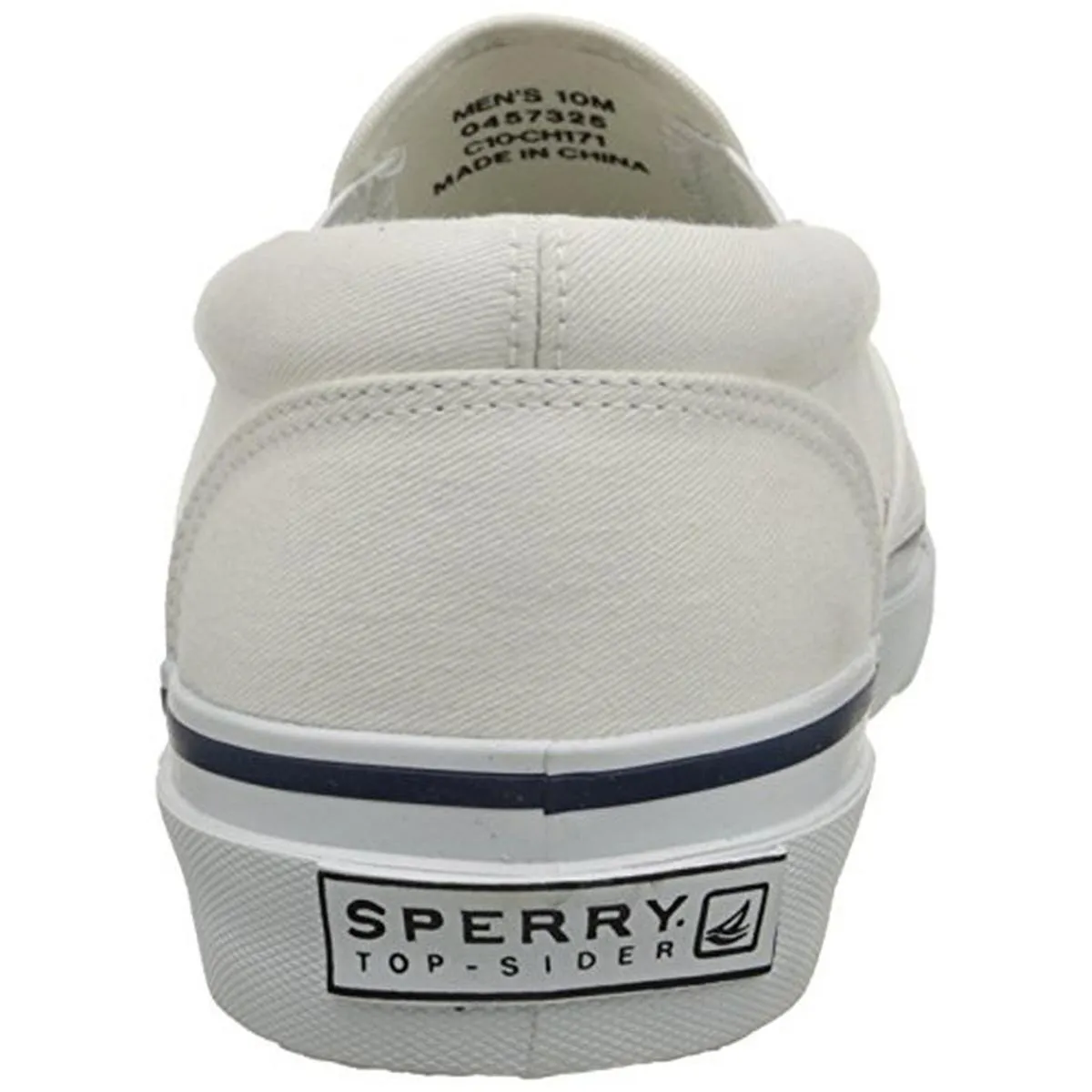 Striper Mens Striped Canvas Casual Shoes