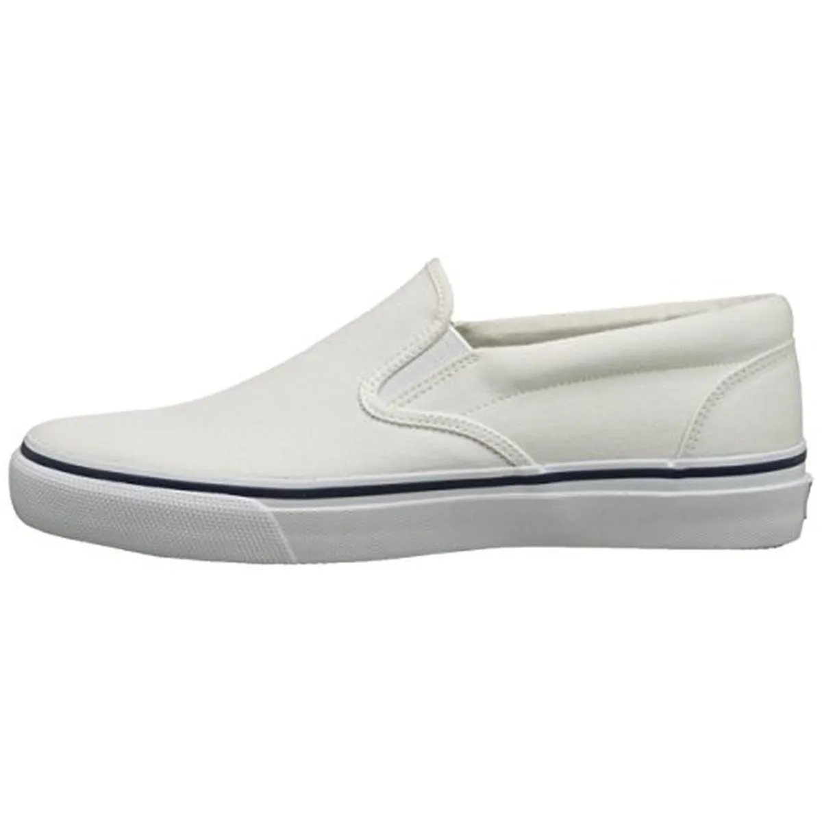 Striper Mens Striped Canvas Casual Shoes