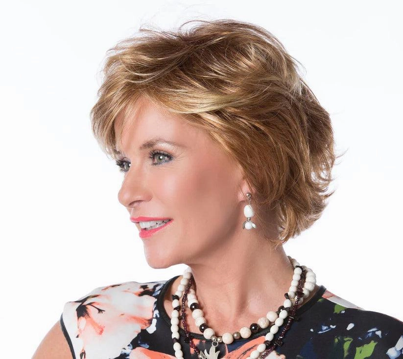 Stunning Large Wig by Toni Brattin | Heat Friendly Synthetic (Basic Cap)