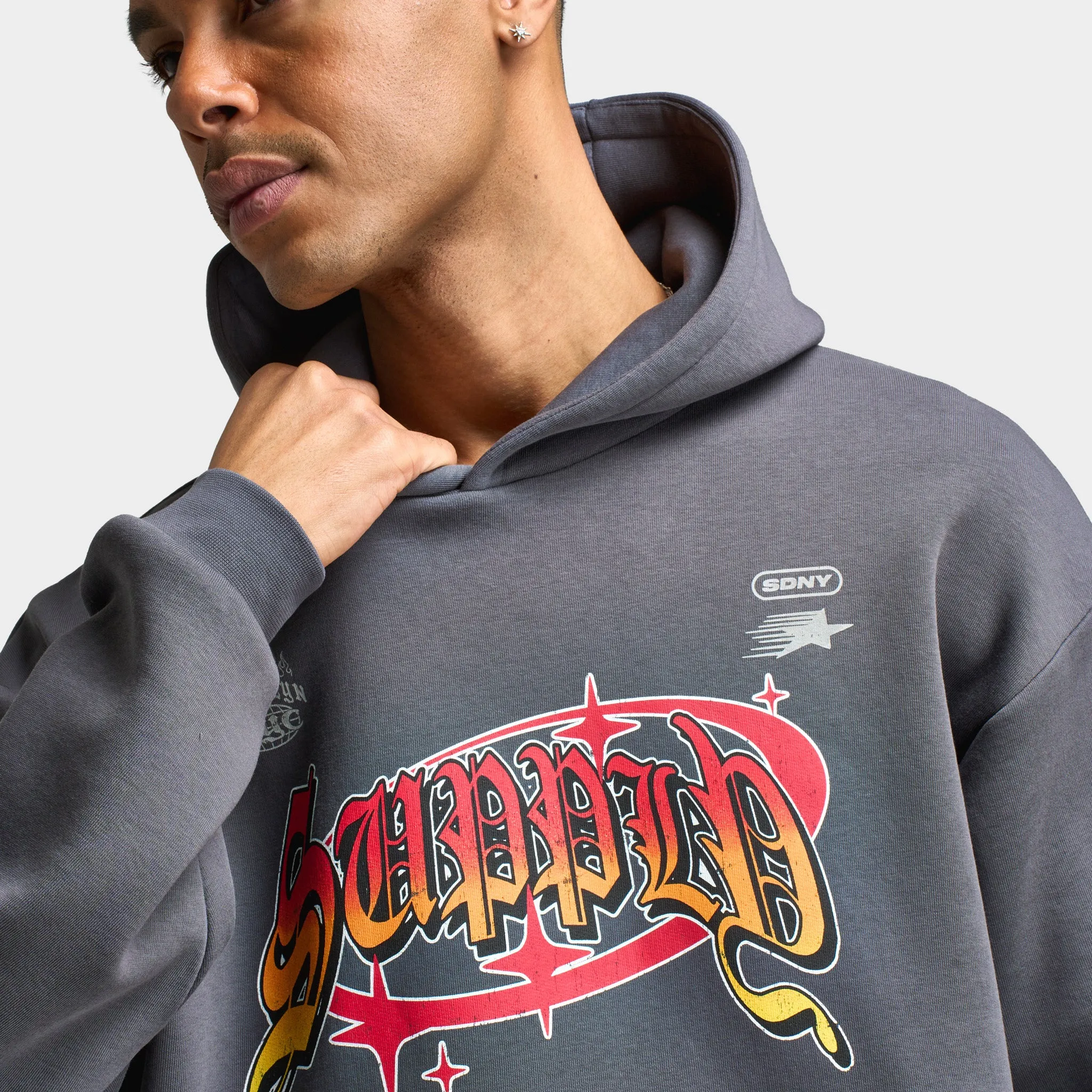 Supply & Demand Ashburn Pullover Hoodie / Dark Grey Clothing_Supply & Demand_Mens