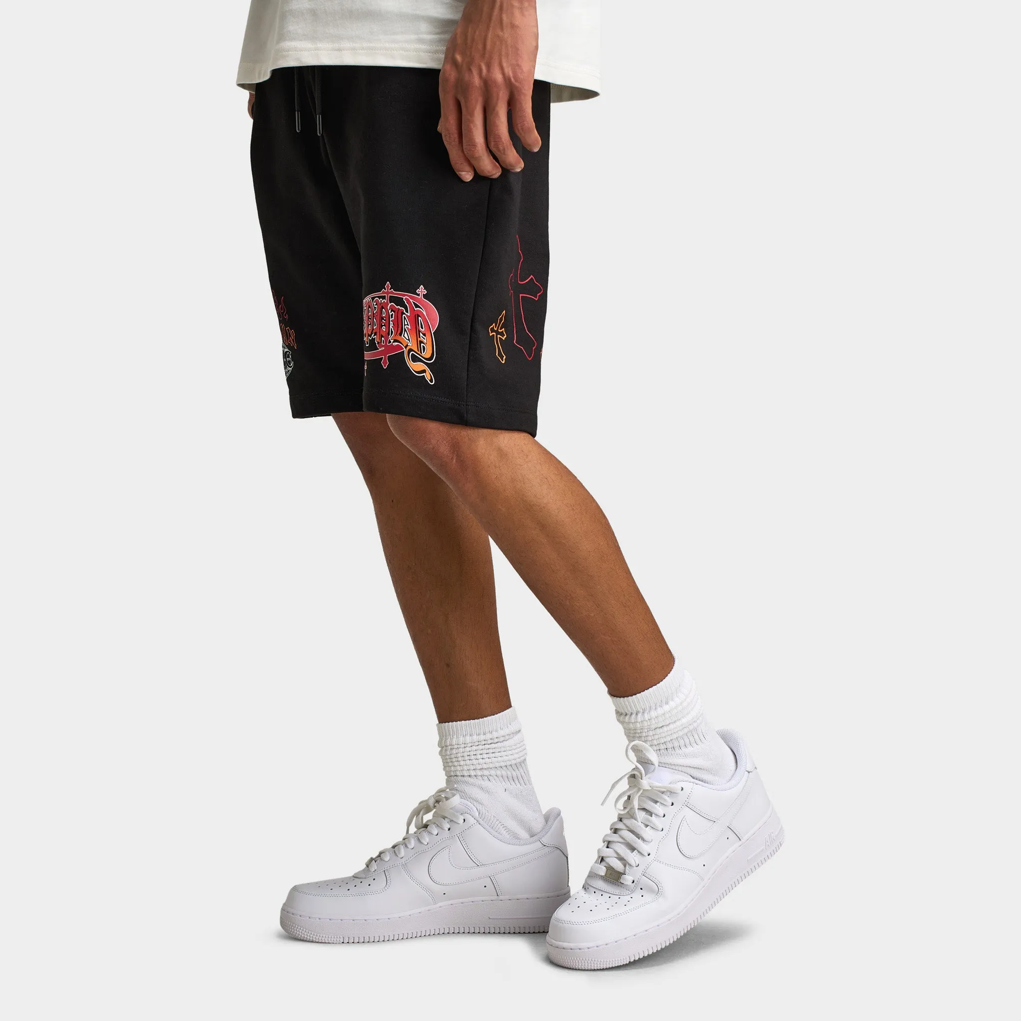 Supply & Demand Ashburn Shorts / Black Clothing_Supply & Demand_Mens