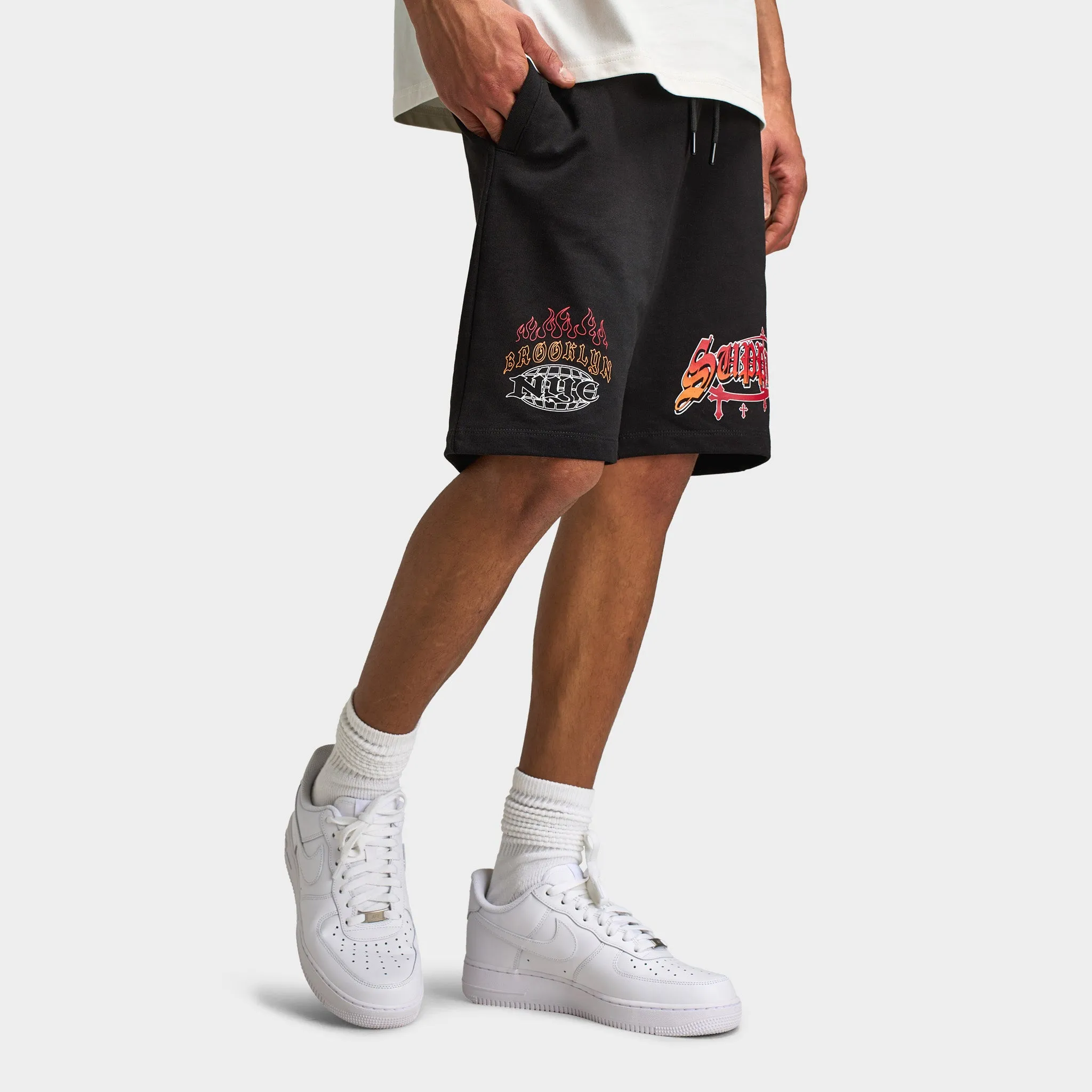 Supply & Demand Ashburn Shorts / Black Clothing_Supply & Demand_Mens