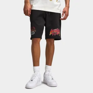 Supply & Demand Ashburn Shorts / Black Clothing_Supply & Demand_Mens