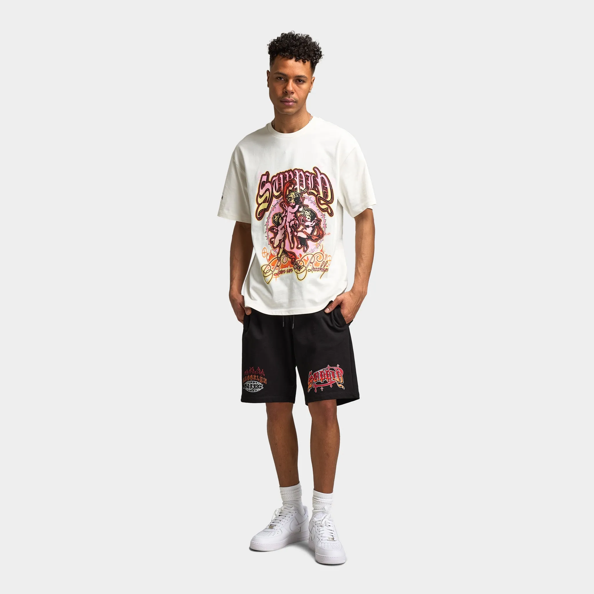 Supply & Demand Ashburn Shorts / Black Clothing_Supply & Demand_Mens