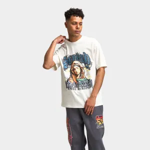 Supply & Demand Blessing Tee / Off White Clothing_Supply & Demand_Mens