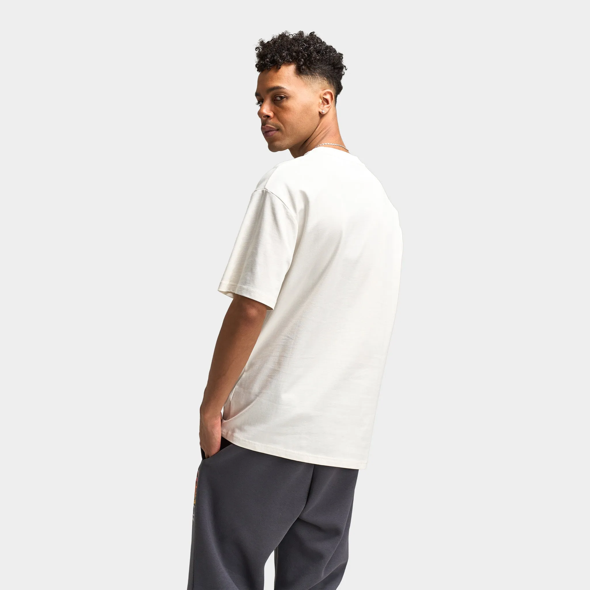 Supply & Demand Blessing Tee / Off White Clothing_Supply & Demand_Mens