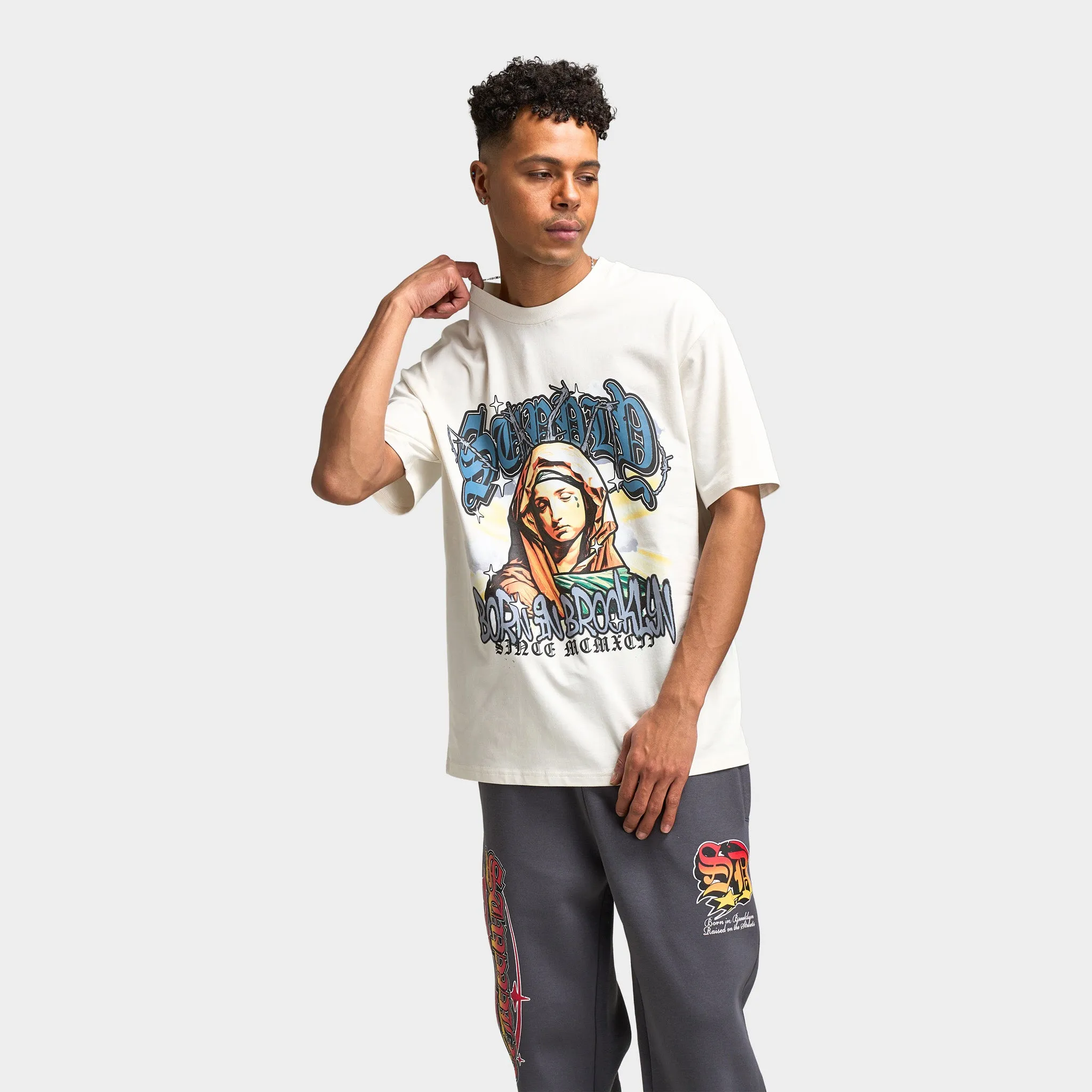 Supply & Demand Blessing Tee / Off White Clothing_Supply & Demand_Mens