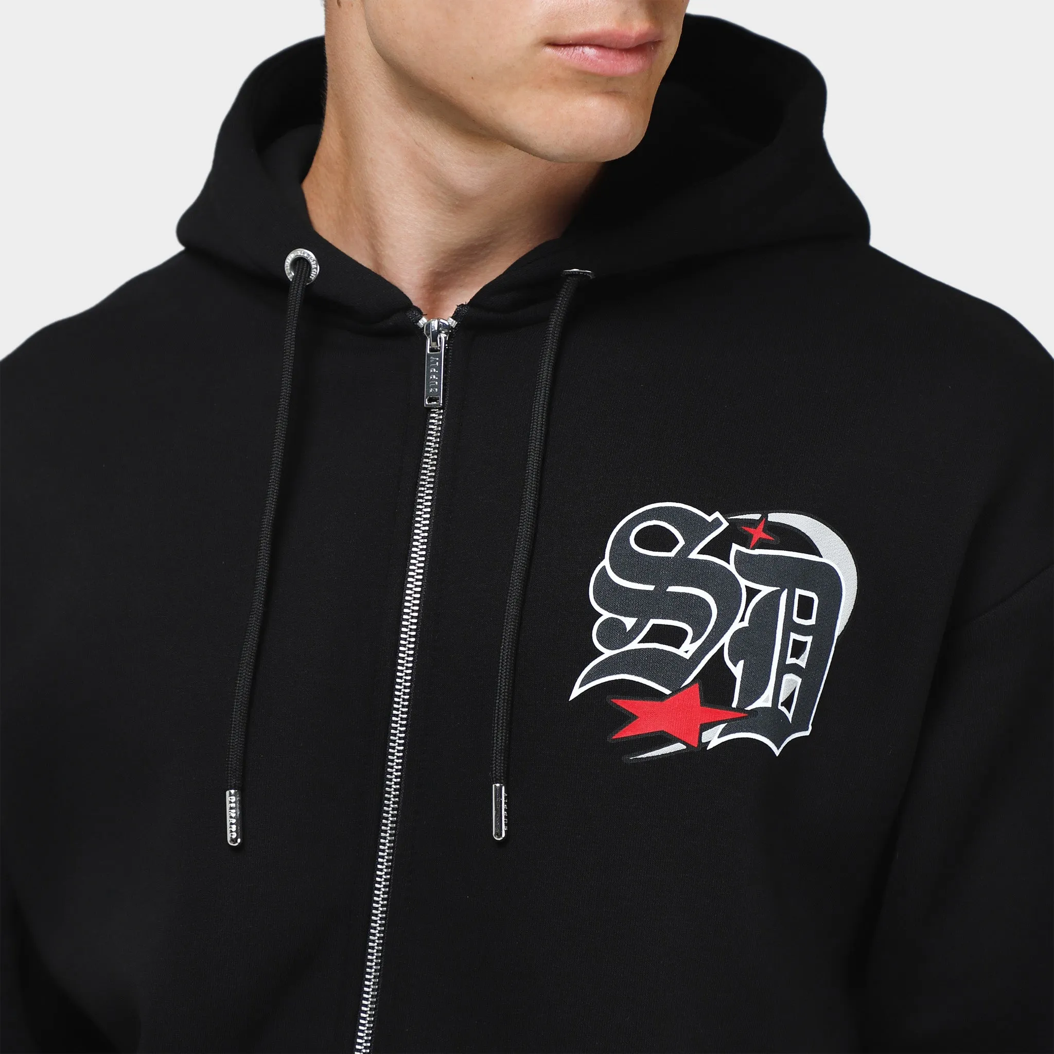 Supply & Demand Cabrera Full-Zip Hoodie / Black Clothing_Supply & Demand_Mens