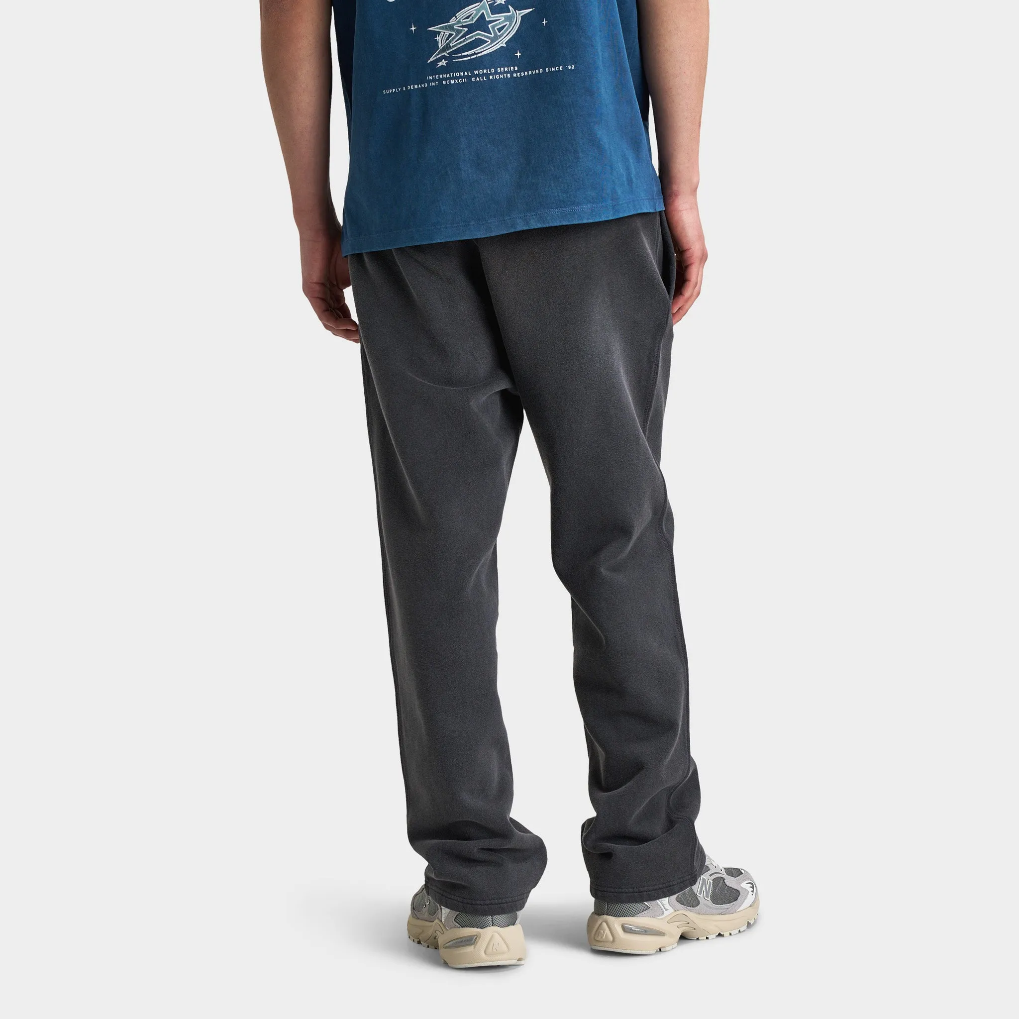 Supply & Demand Chrome Star Pants / Washed Black Clothing_Supply & Demand_Mens