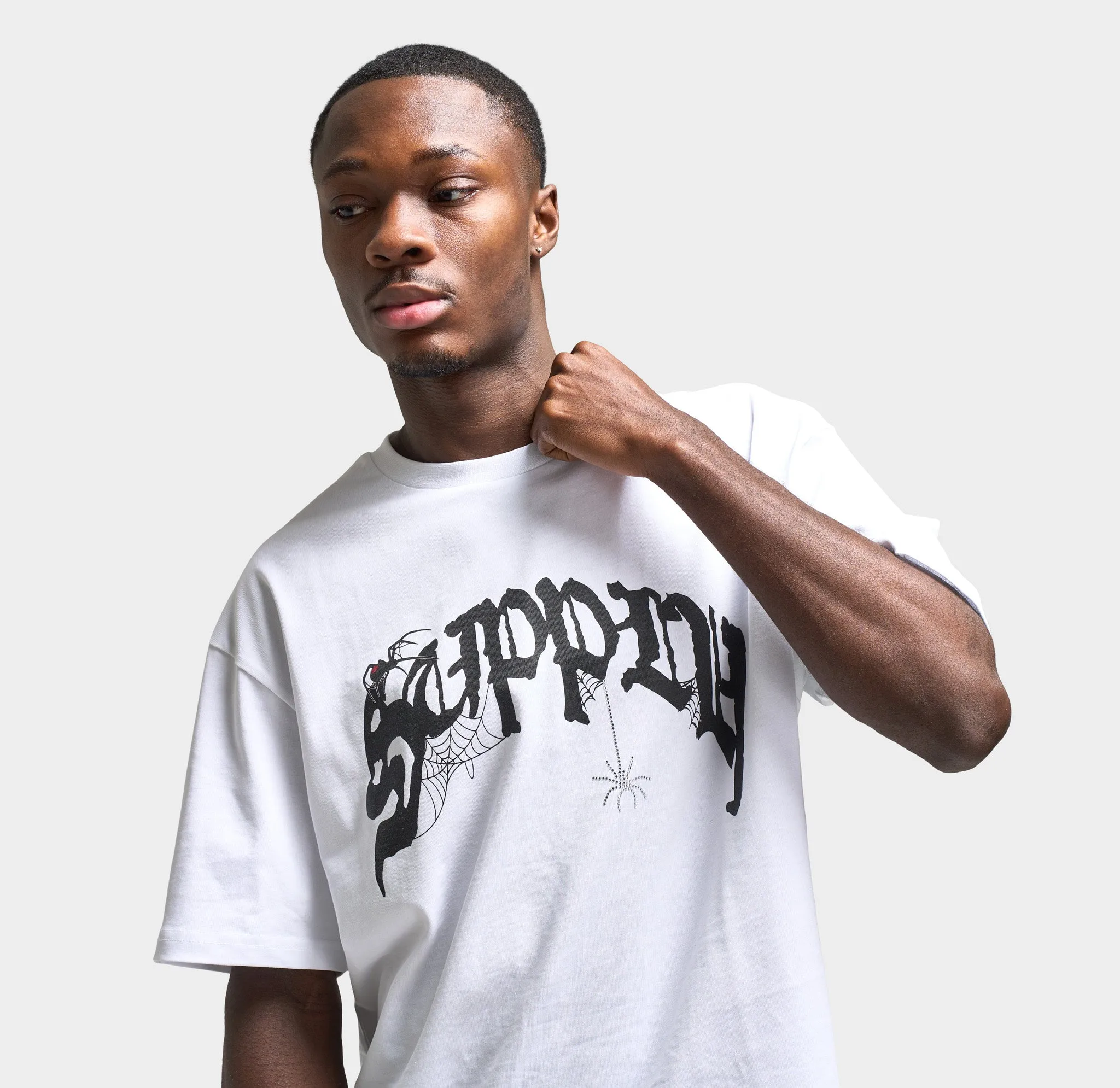 Supply & Demand Crawler Graphic T-Shirt / Optic White Clothing_Supply & Demand_Mens