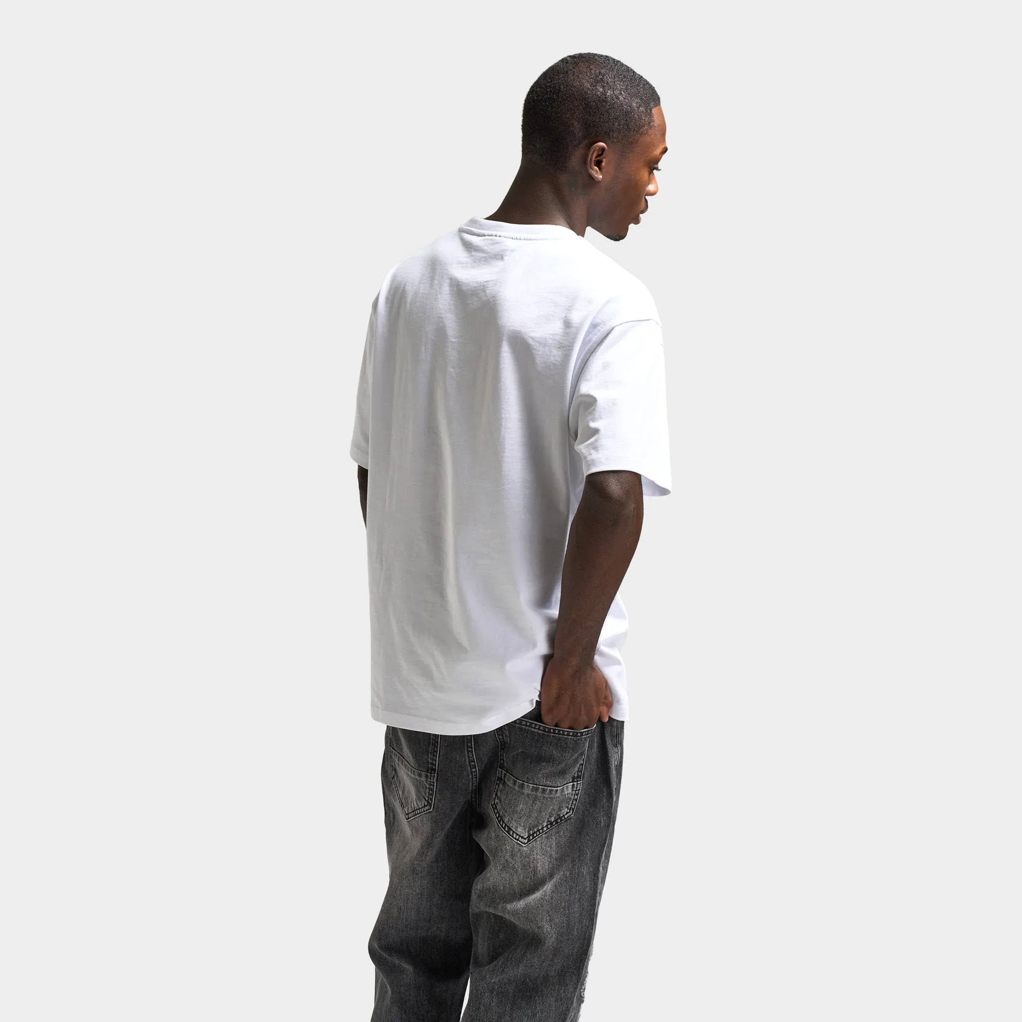 Supply & Demand Crawler Graphic T-Shirt / Optic White Clothing_Supply & Demand_Mens
