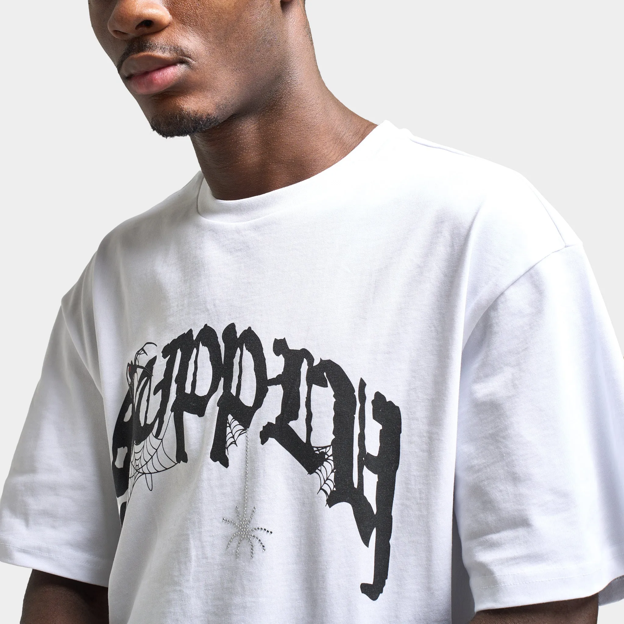 Supply & Demand Crawler Graphic T-Shirt / Optic White Clothing_Supply & Demand_Mens