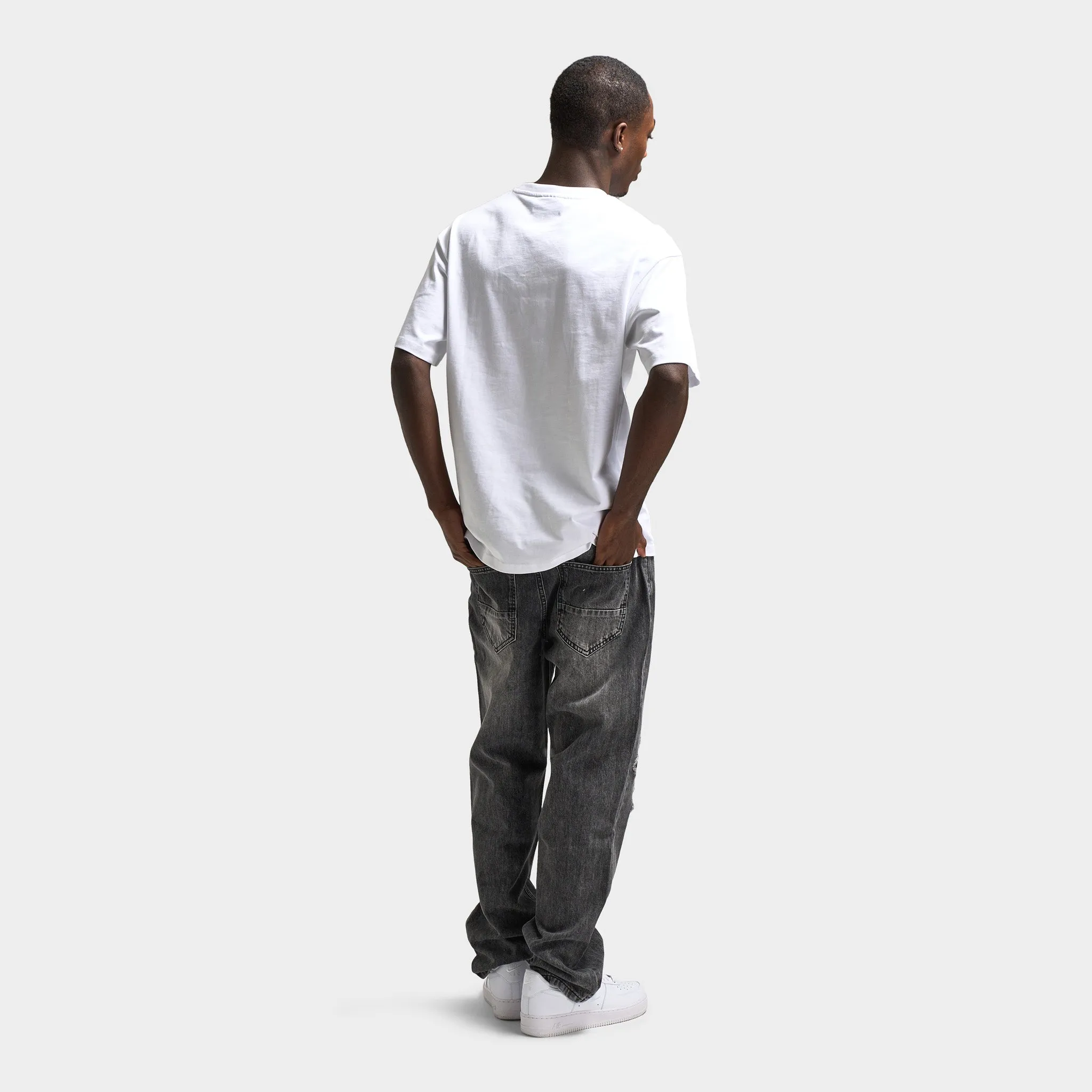 Supply & Demand Crawler Graphic T-Shirt / Optic White Clothing_Supply & Demand_Mens