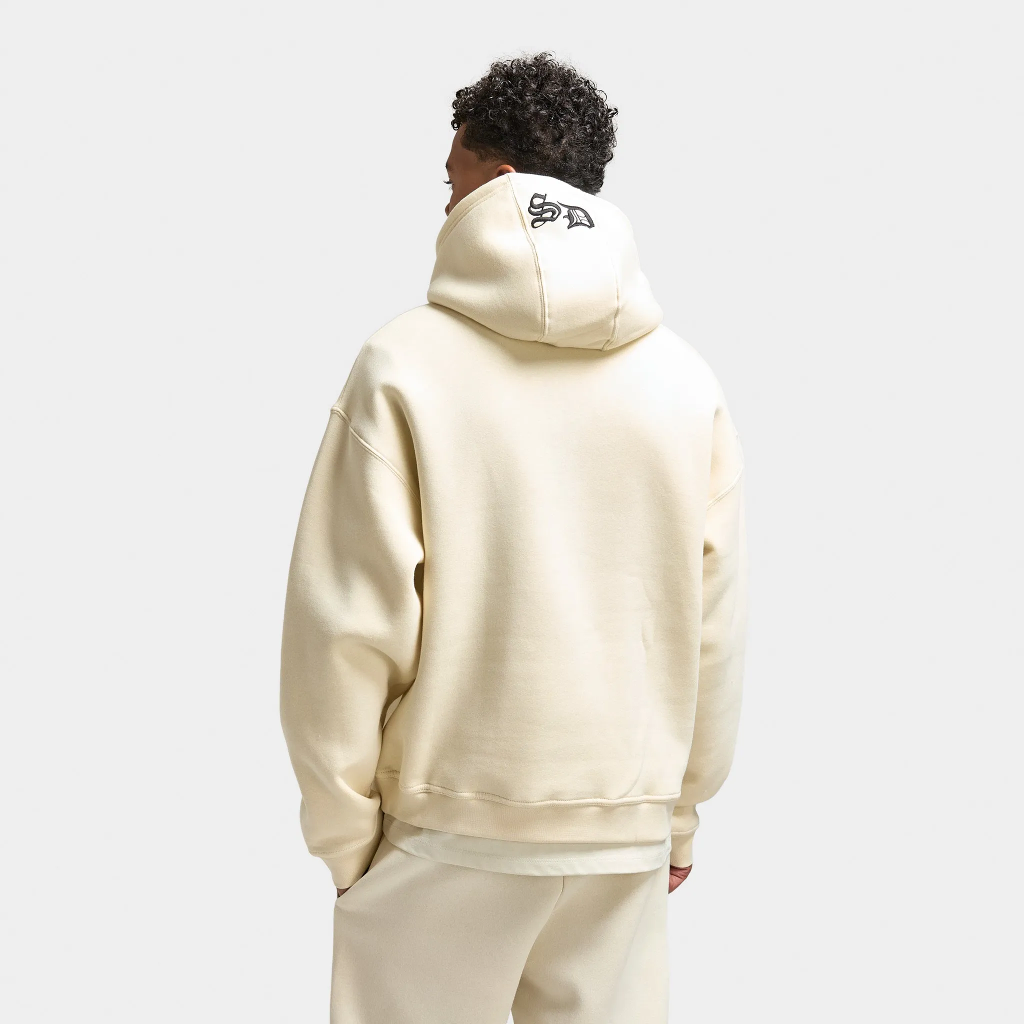 Supply & Demand Hamlin Hoodie / White Asparagus Clothing_Supply & Demand_Mens