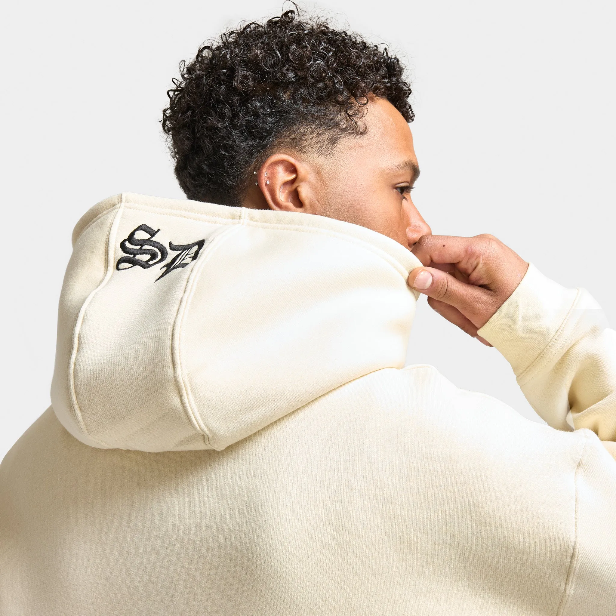 Supply & Demand Hamlin Hoodie / White Asparagus Clothing_Supply & Demand_Mens