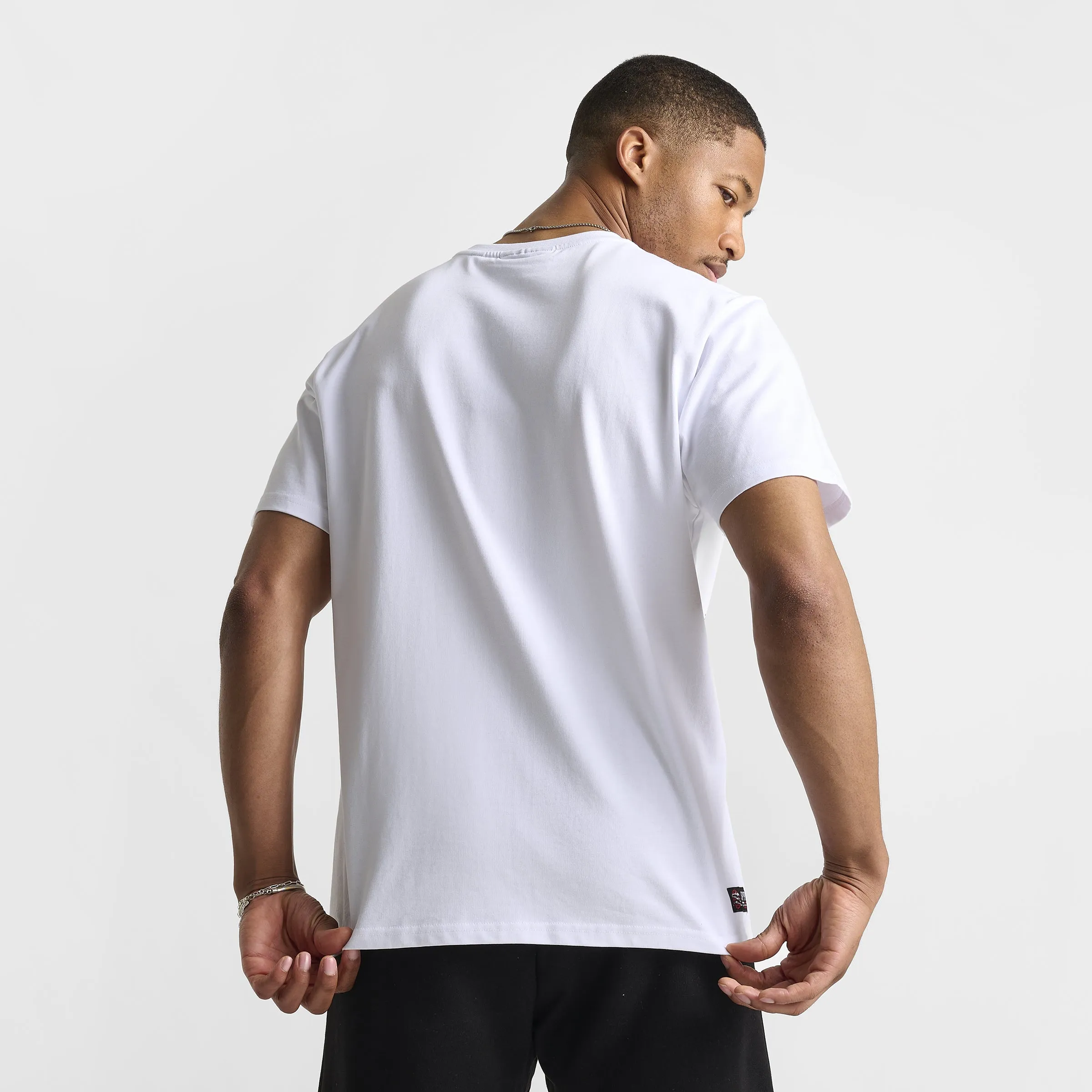 Supply & Demand Lights T-Shirt / Optic White Clothing_Supply & Demand_Mens