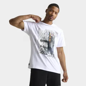 Supply & Demand Lights T-Shirt / Optic White Clothing_Supply & Demand_Mens
