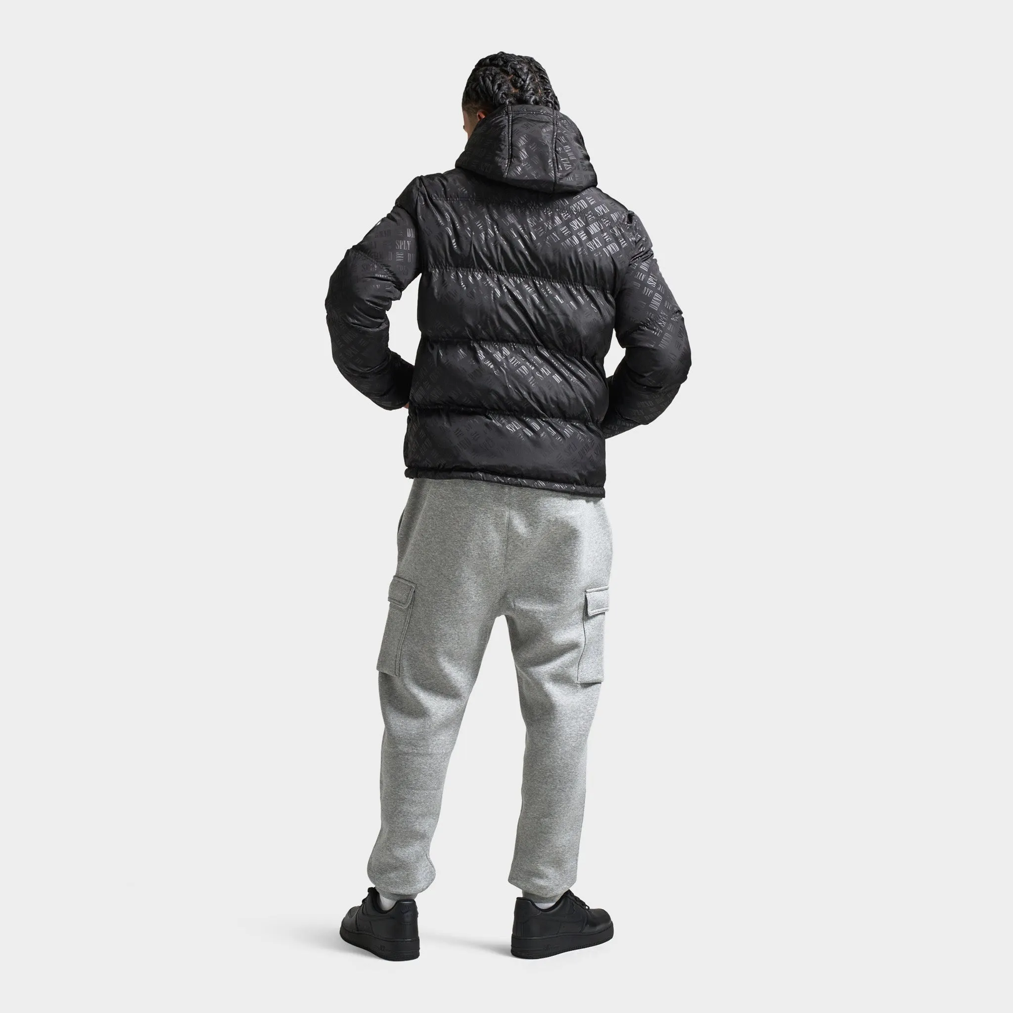 Supply & Demand Mantle Jacket / Black Clothing_Supply & Demand_Mens