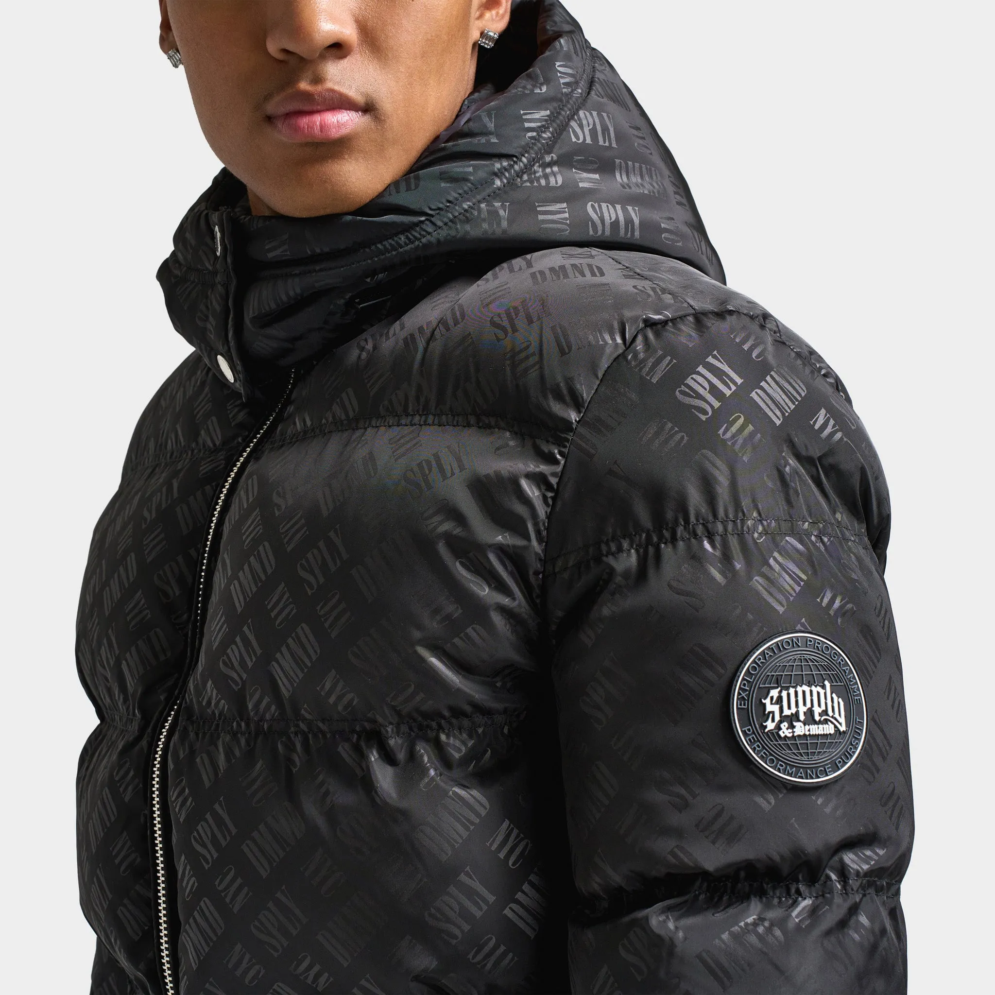 Supply & Demand Mantle Jacket / Black Clothing_Supply & Demand_Mens