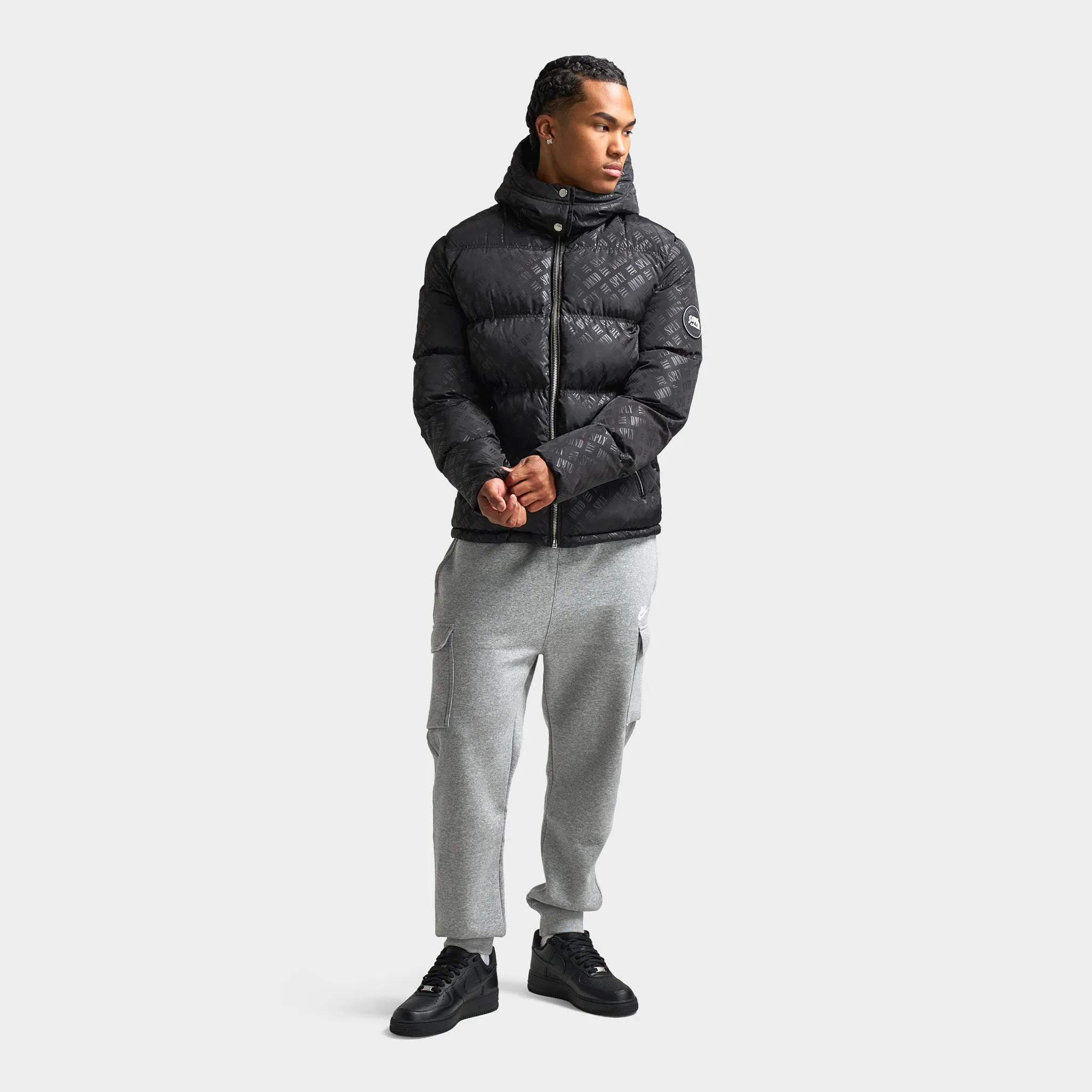 Supply & Demand Mantle Jacket / Black Clothing_Supply & Demand_Mens