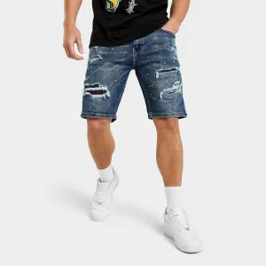 Supply & Demand Scoot Denim Shorts / Mid Blue Wash Clothing_Supply & Demand_Mens