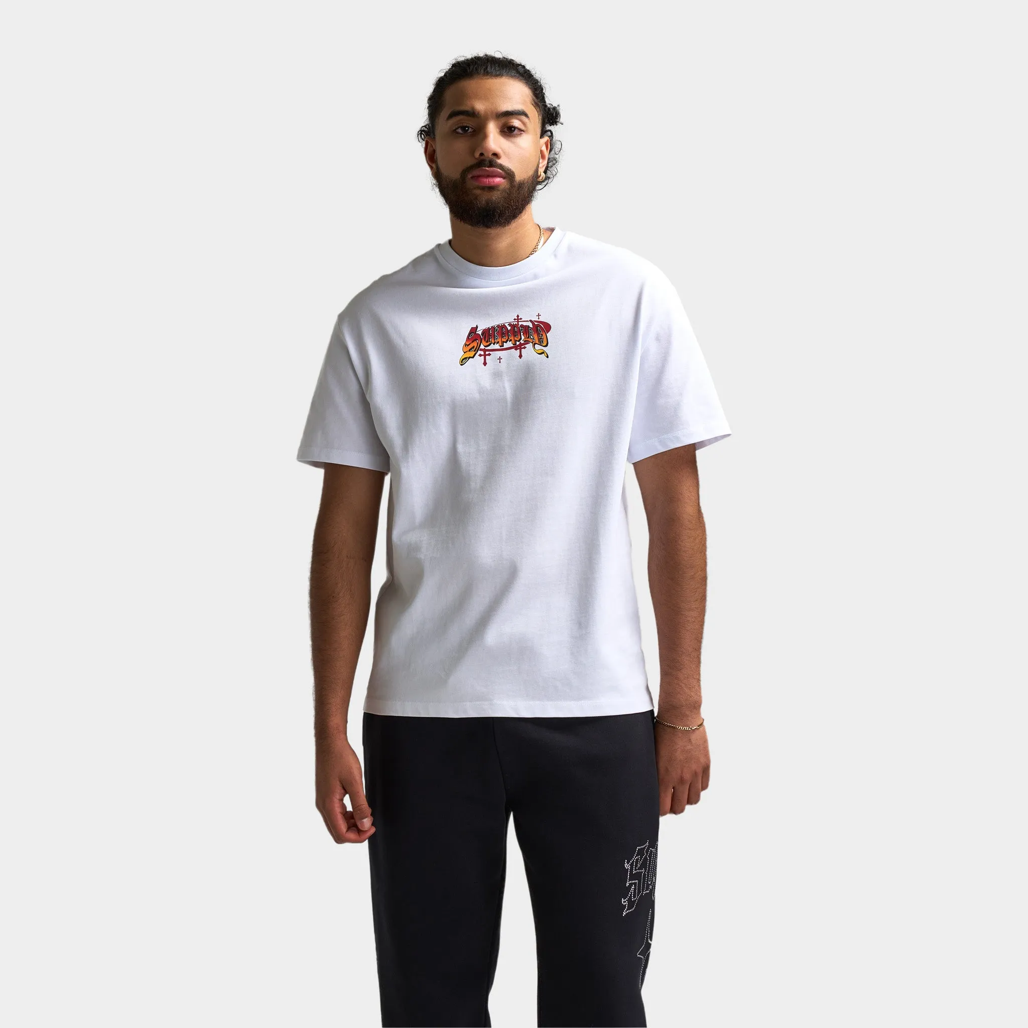 Supply & Demand Supply & Demand Ashburn Graphic T-Shirt / Optic White