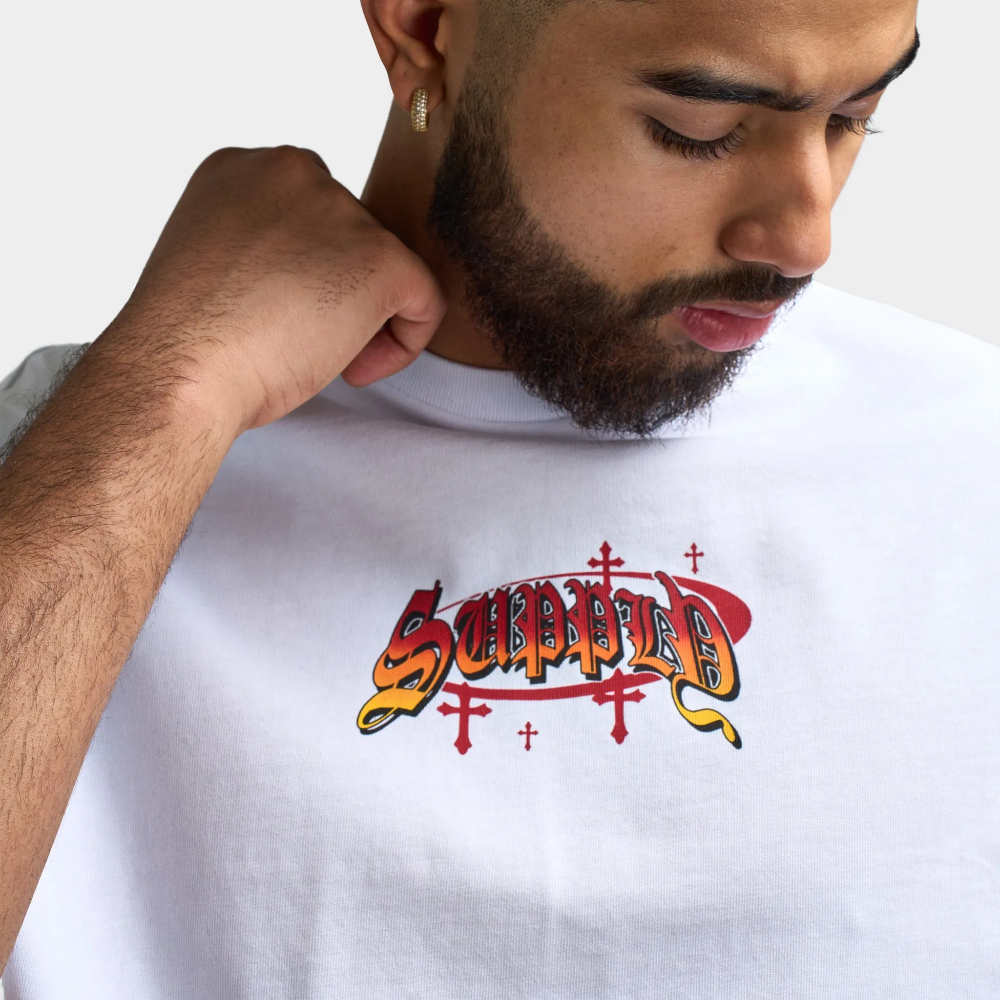 Supply & Demand Supply & Demand Ashburn Graphic T-Shirt / Optic White