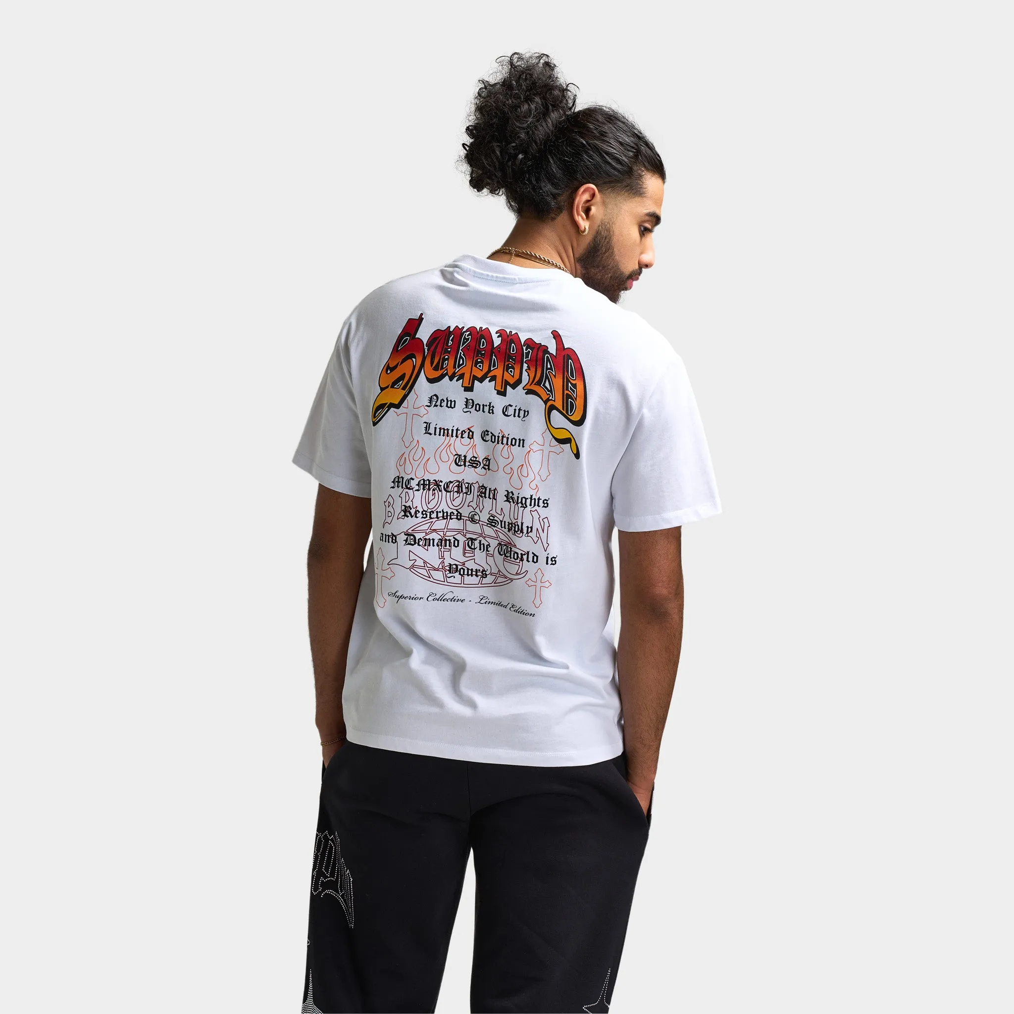 Supply & Demand Supply & Demand Ashburn Graphic T-Shirt / Optic White