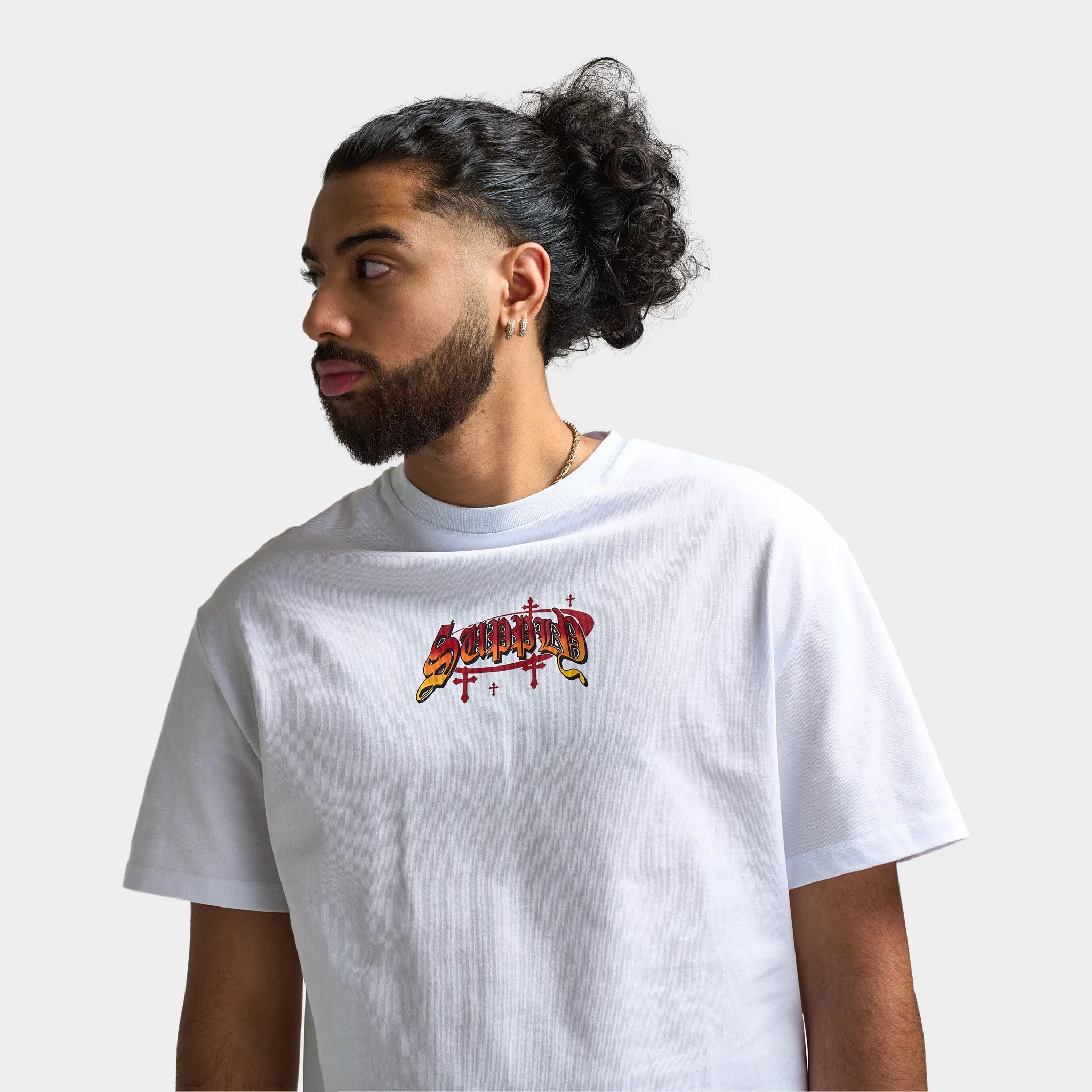 Supply & Demand Supply & Demand Ashburn Graphic T-Shirt / Optic White