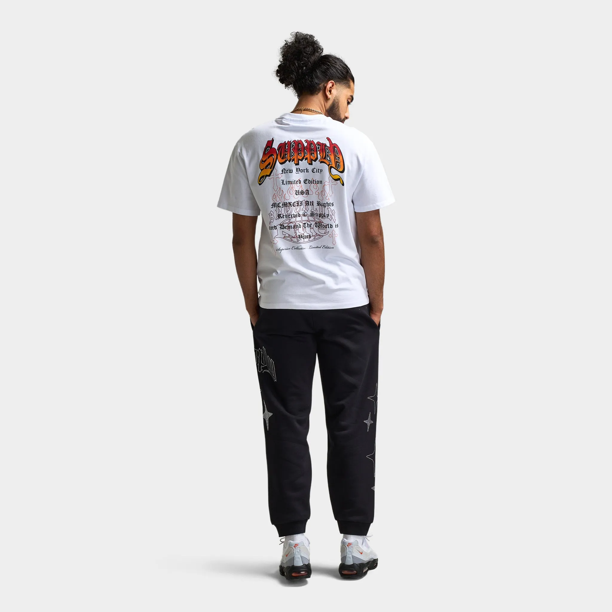 Supply & Demand Supply & Demand Ashburn Graphic T-Shirt / Optic White