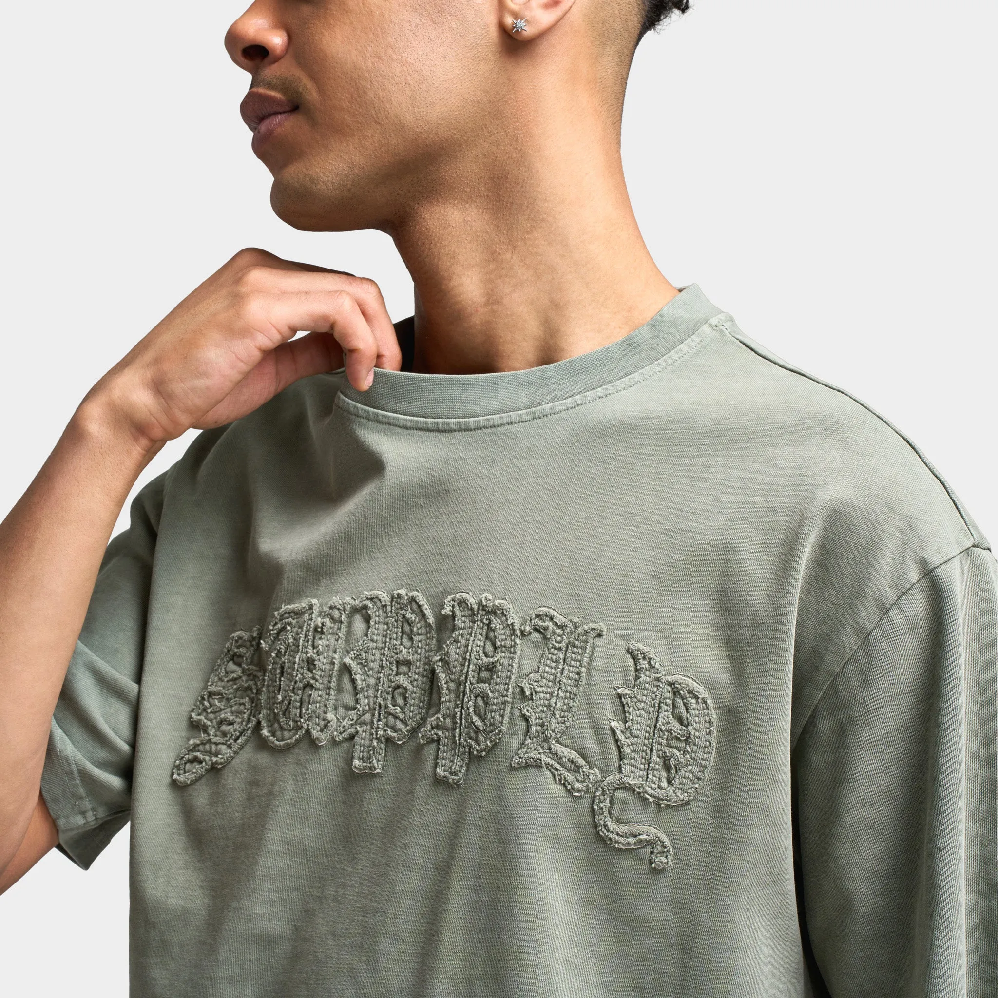 Supply & Demand Supply & Demand Aydar Graphic T-Shirt / Washed Ivy Green