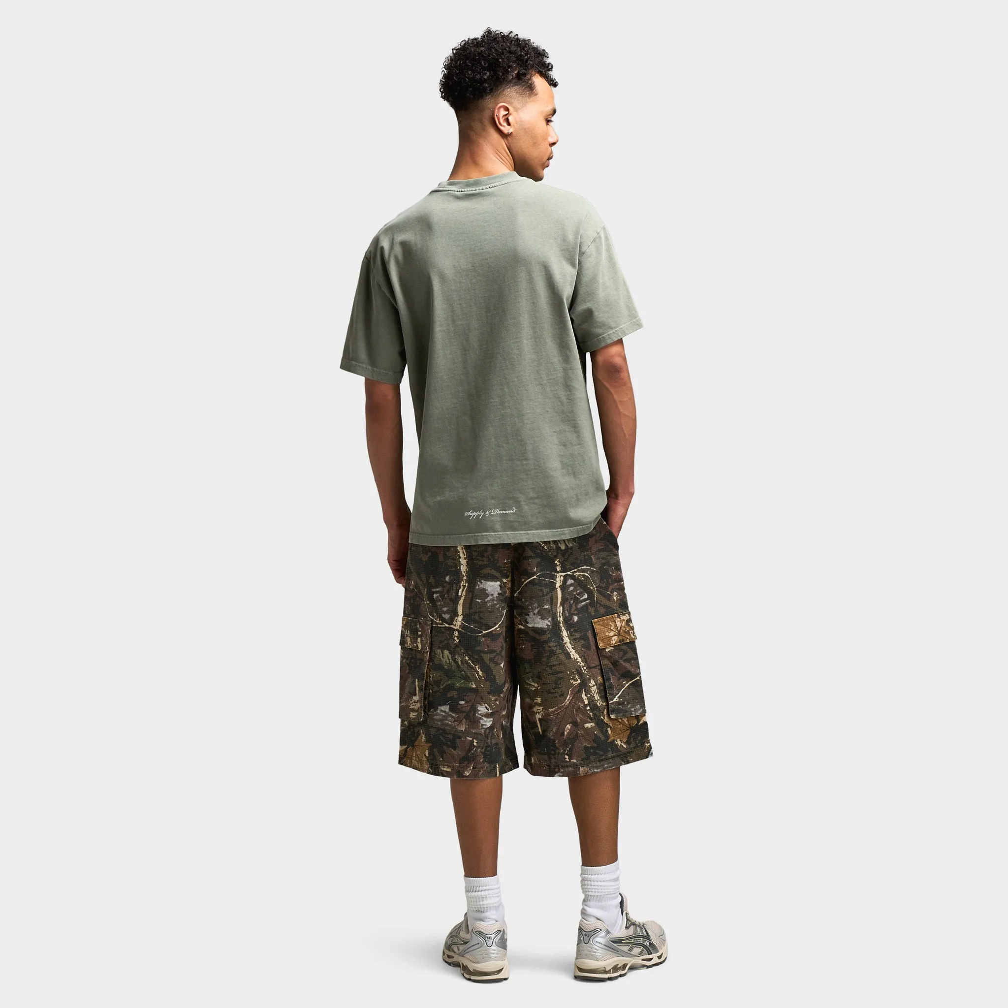 Supply & Demand Supply & Demand Aydar Graphic T-Shirt / Washed Ivy Green