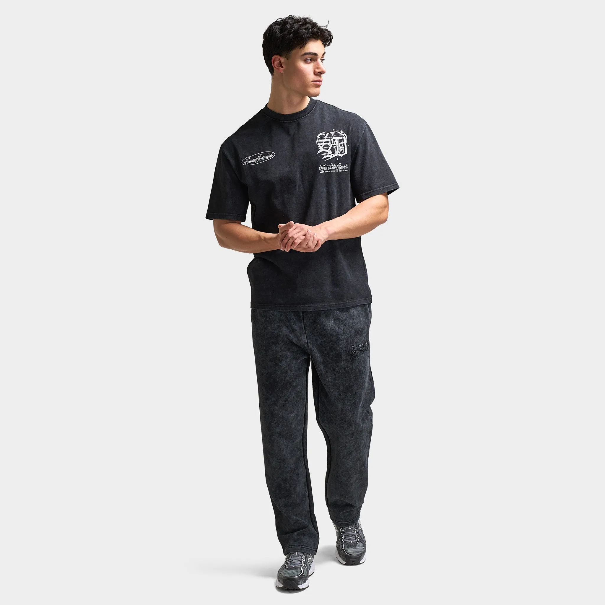 Supply & Demand Supply & Demand Barron Pants / Washed Black