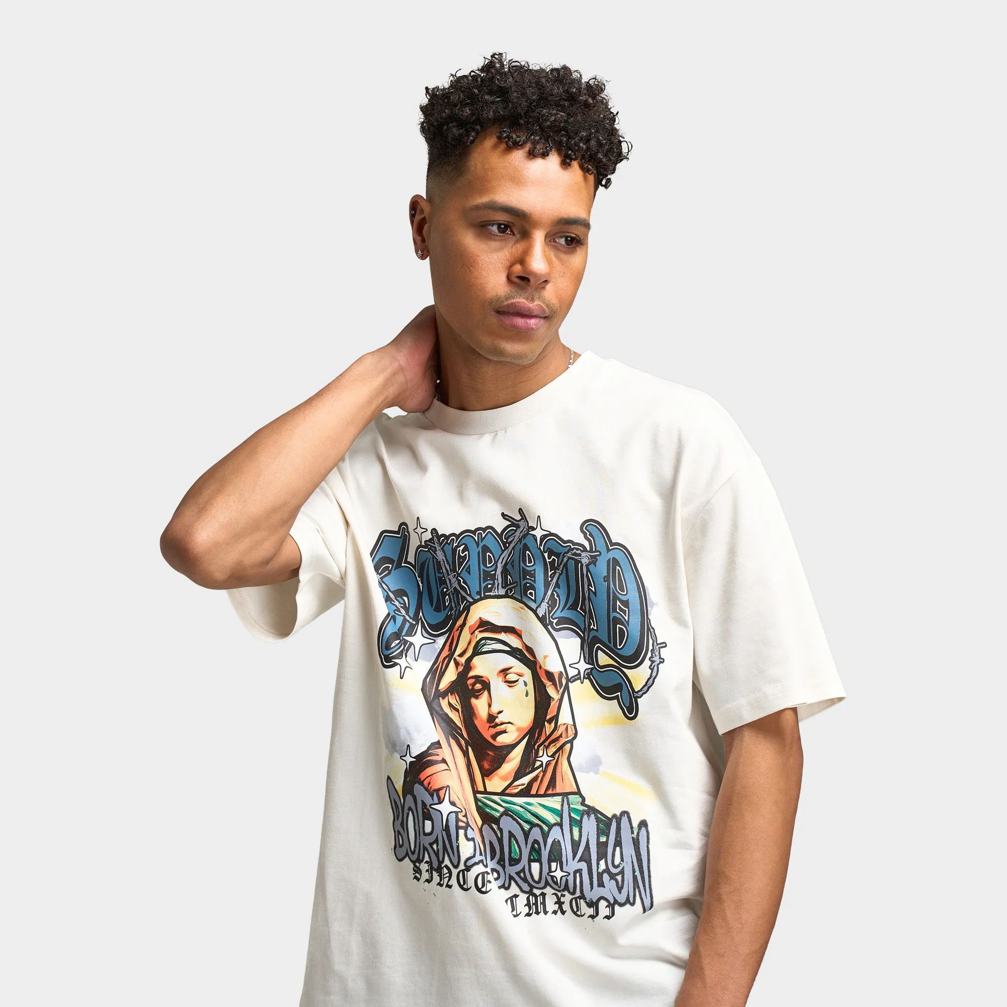Supply & Demand Supply & Demand Blessing Tee / Off White