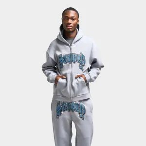 Supply & Demand Supply & Demand Brandon Full Zip Hoodie / Grey