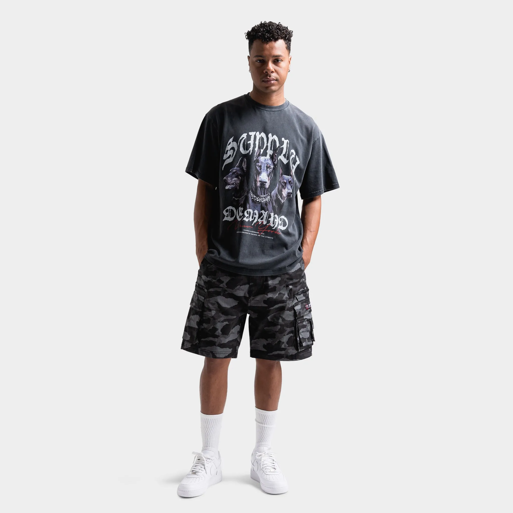 Supply & Demand Supply & Demand Brooker T-Shirt / Black